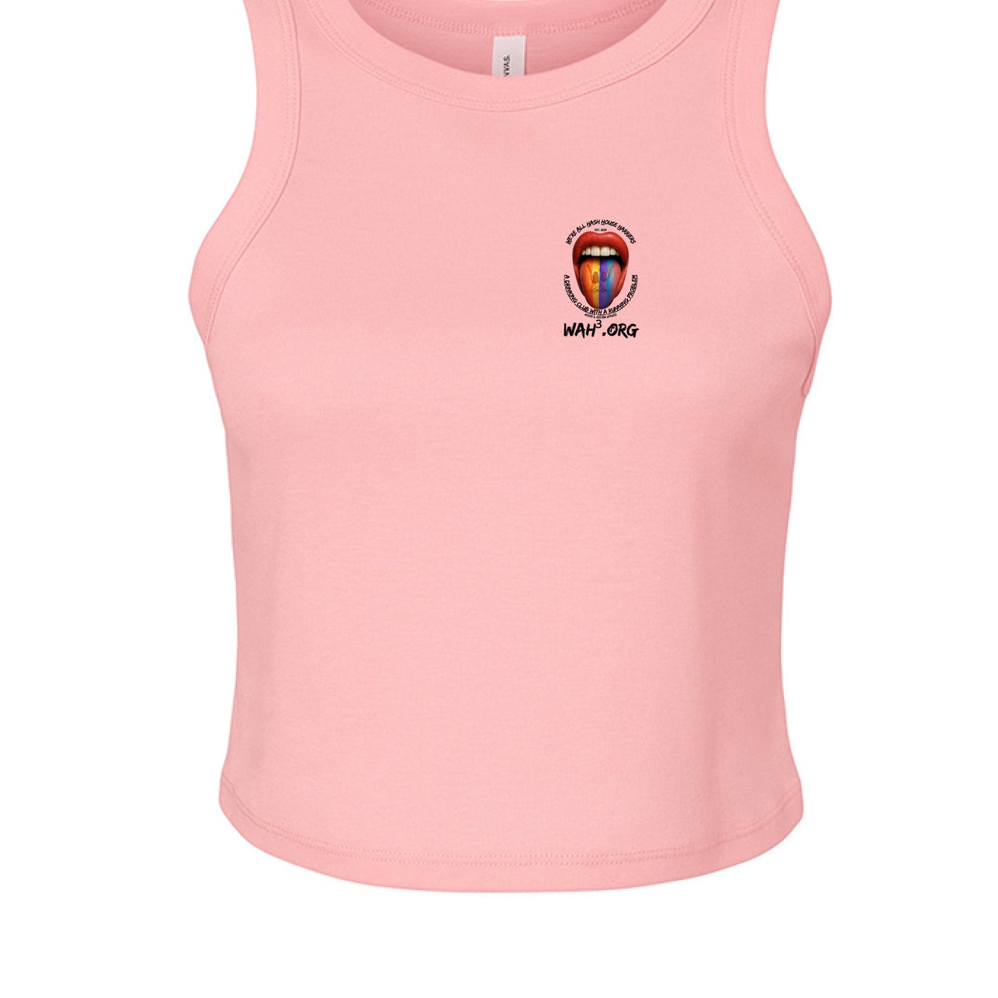 SOLID PINK BLEND - FRONT