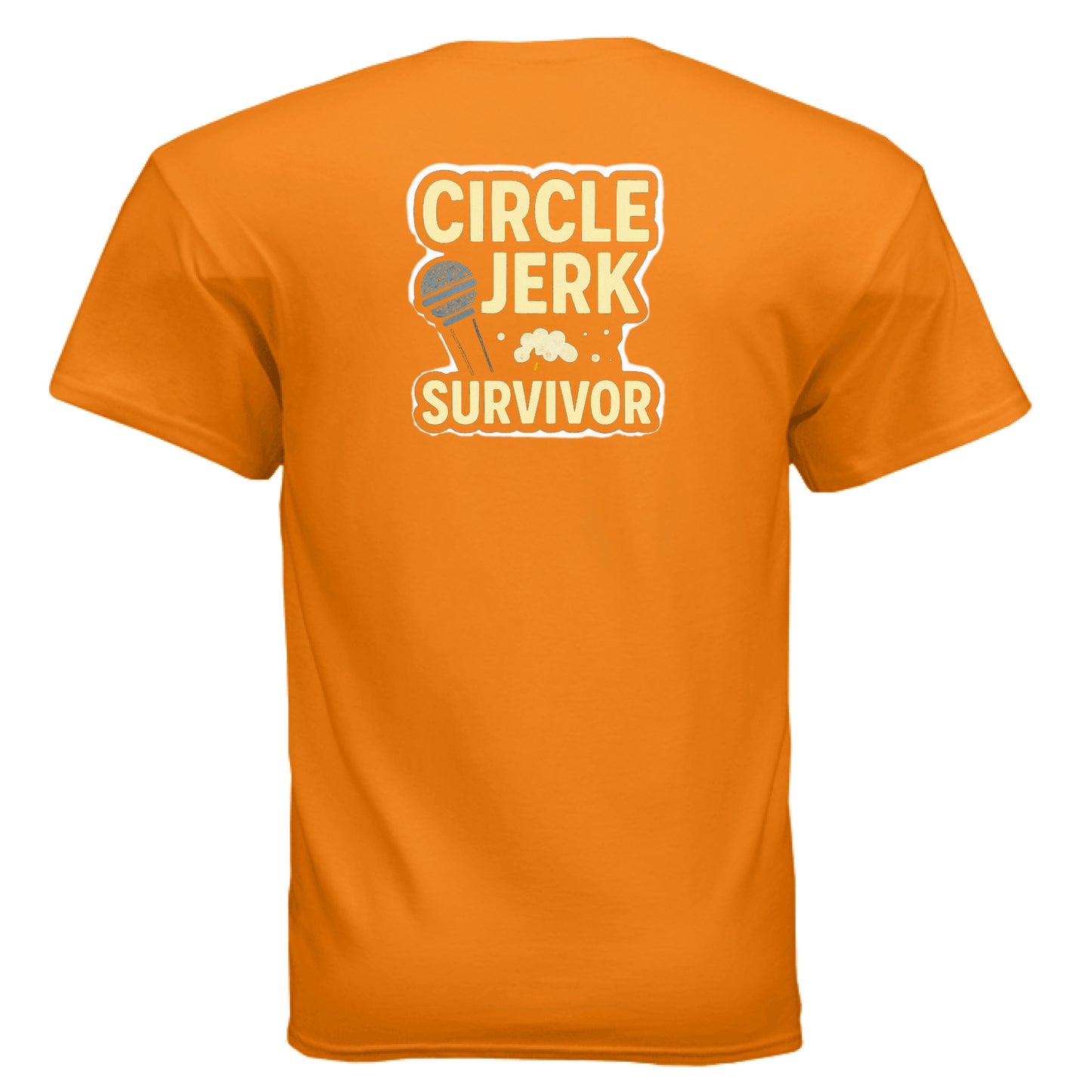 SAFETY ORANGE - BACK