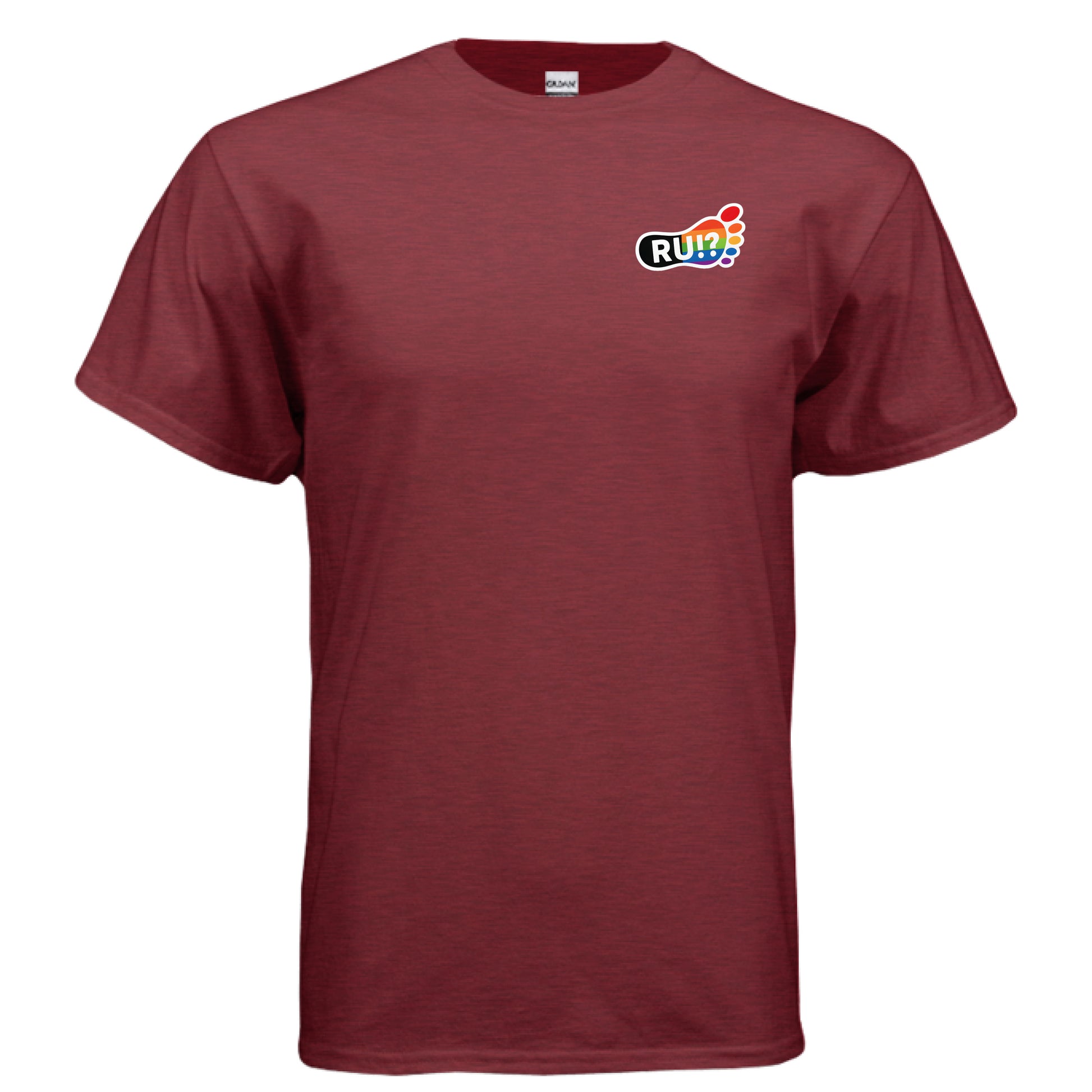 ANTIQUE CHERRY RED - FRONT