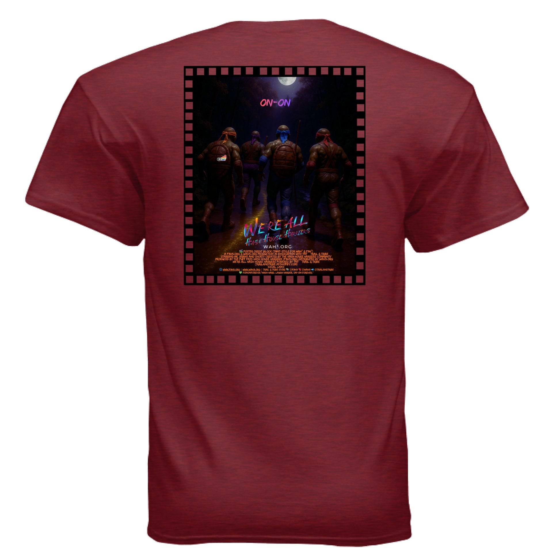 ANTIQUE CHERRY RED - BACK