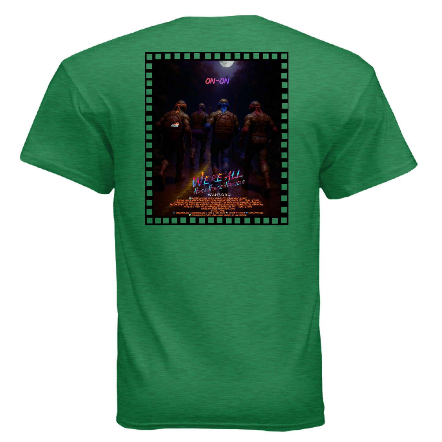 ANTIQUE IRISH GREEN - BACK