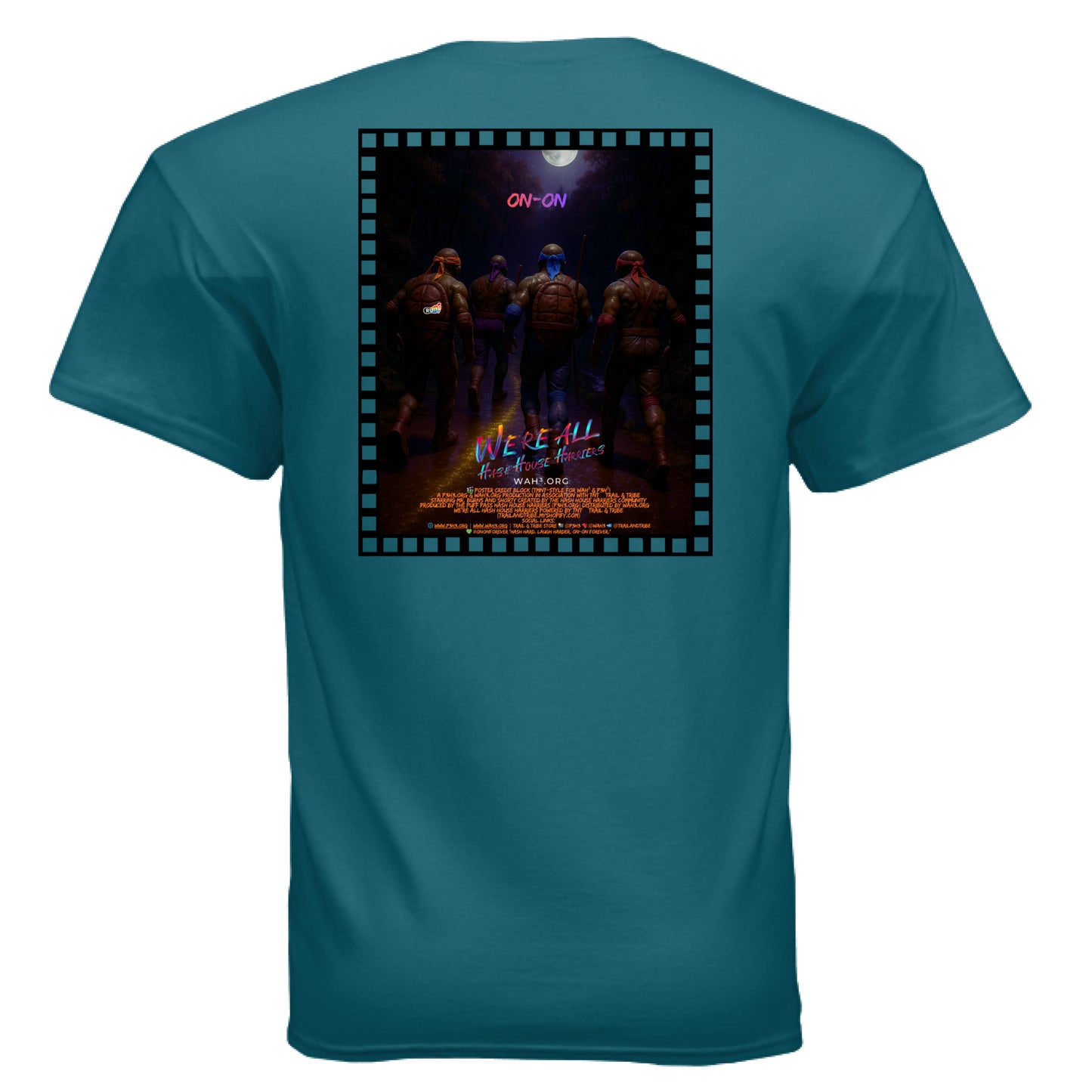 GALAPAGOS BLUE - BACK