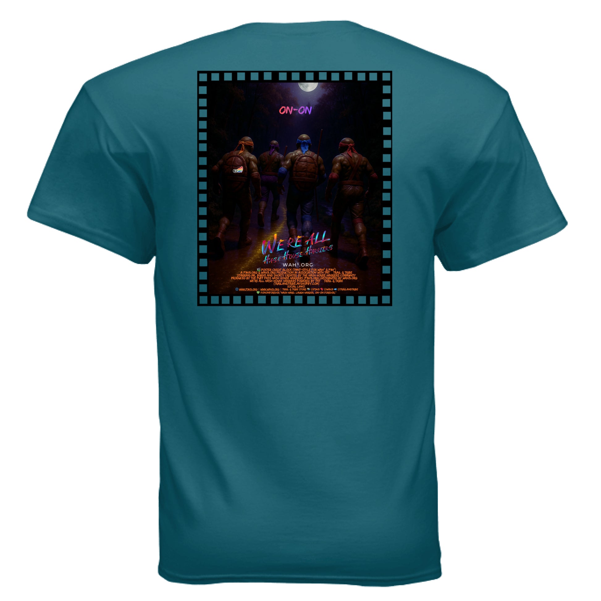 GALAPAGOS BLUE - BACK