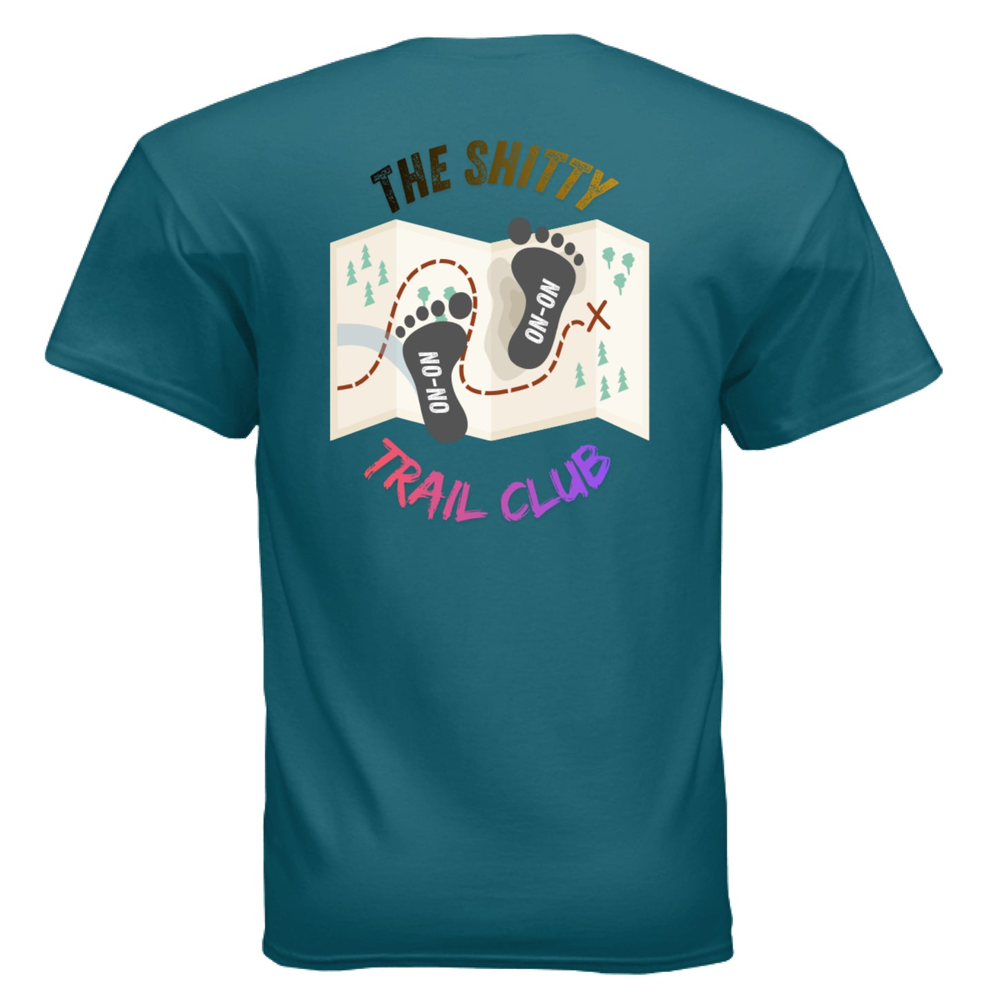 GALAPAGOS BLUE - BACK