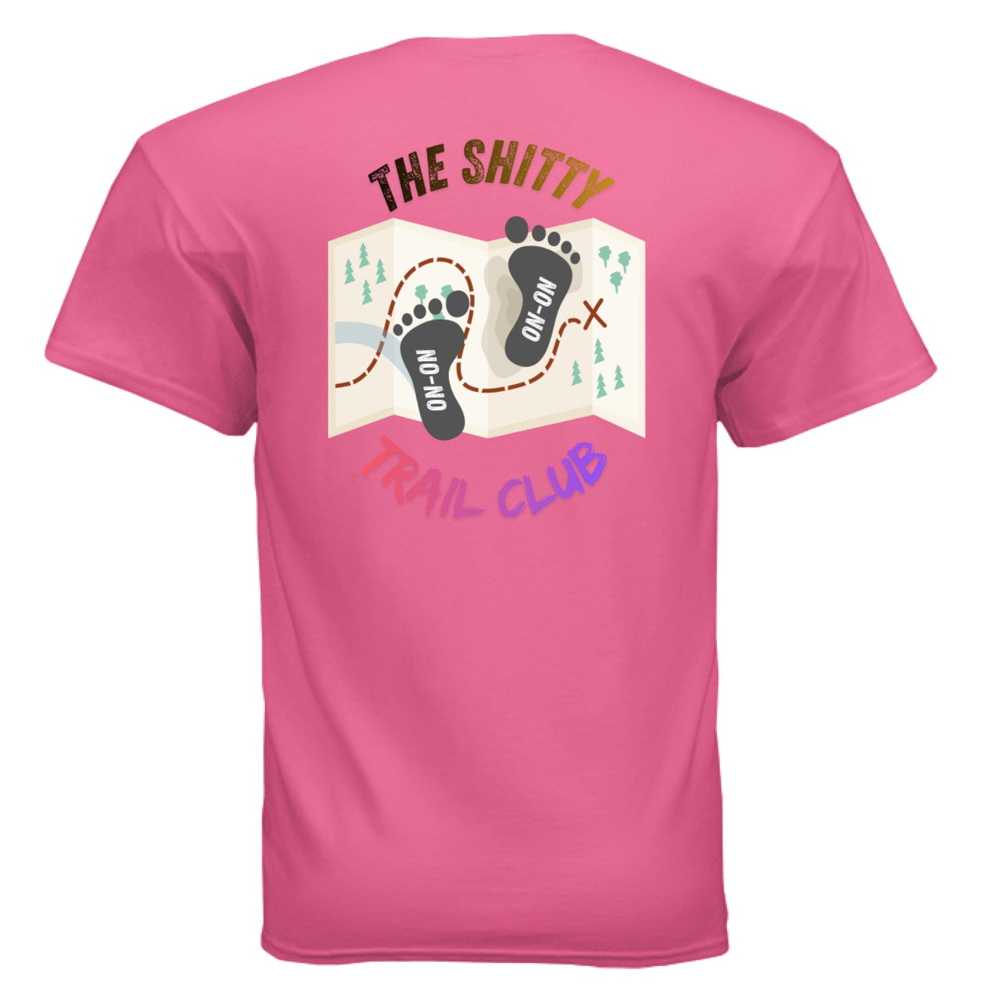 SAFETY PINK - BACK