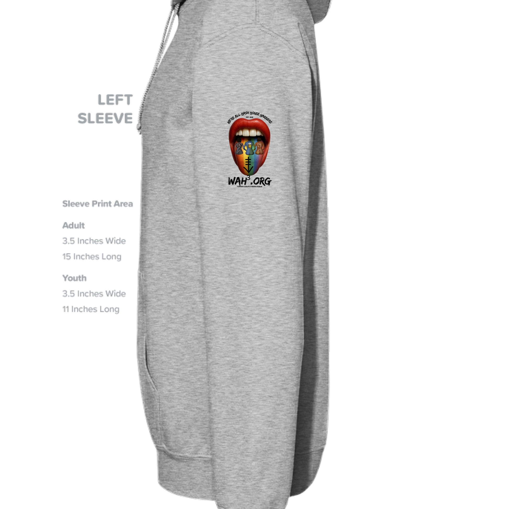 SPORT GREY - SLEEVE_LEFT