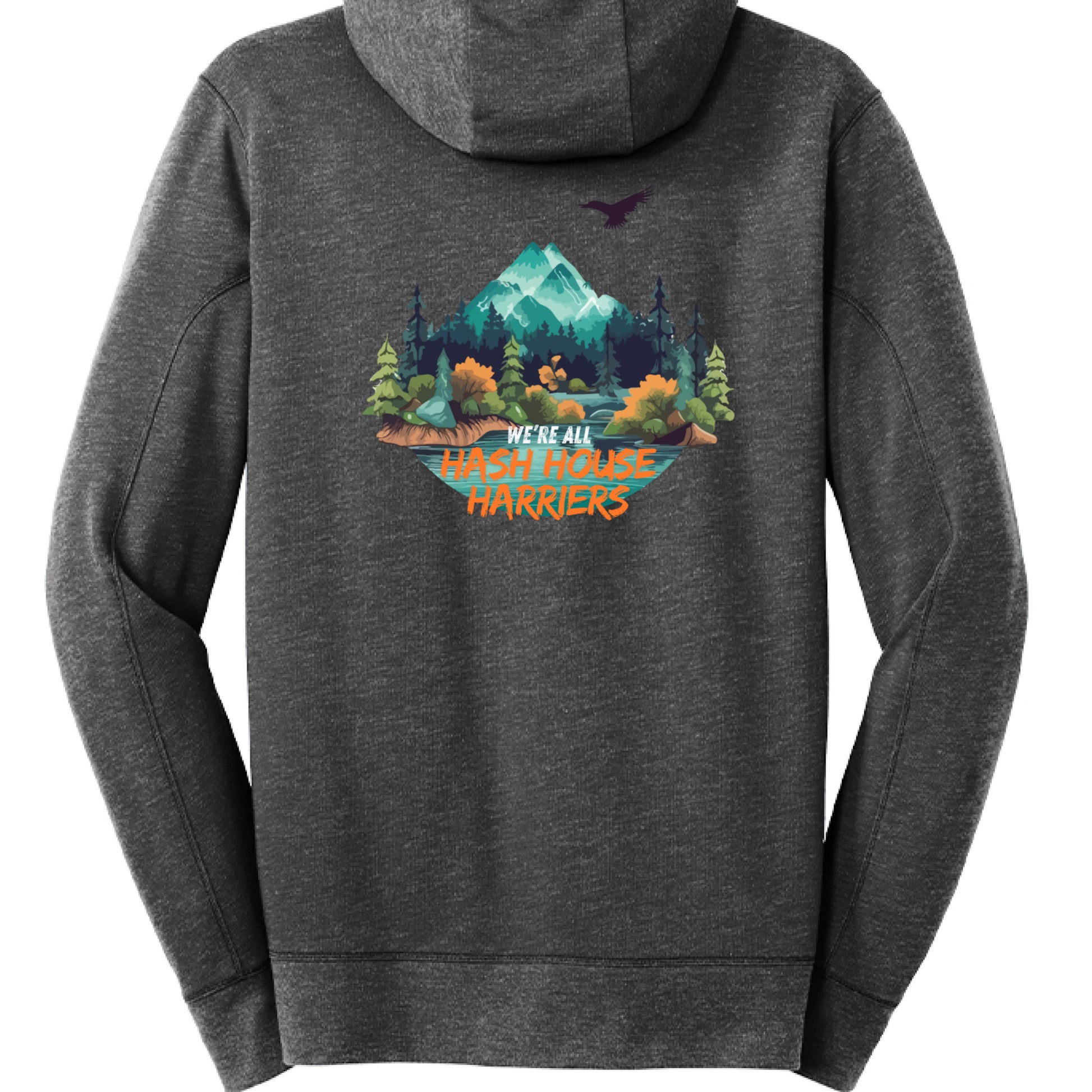 Black Heather - BACK