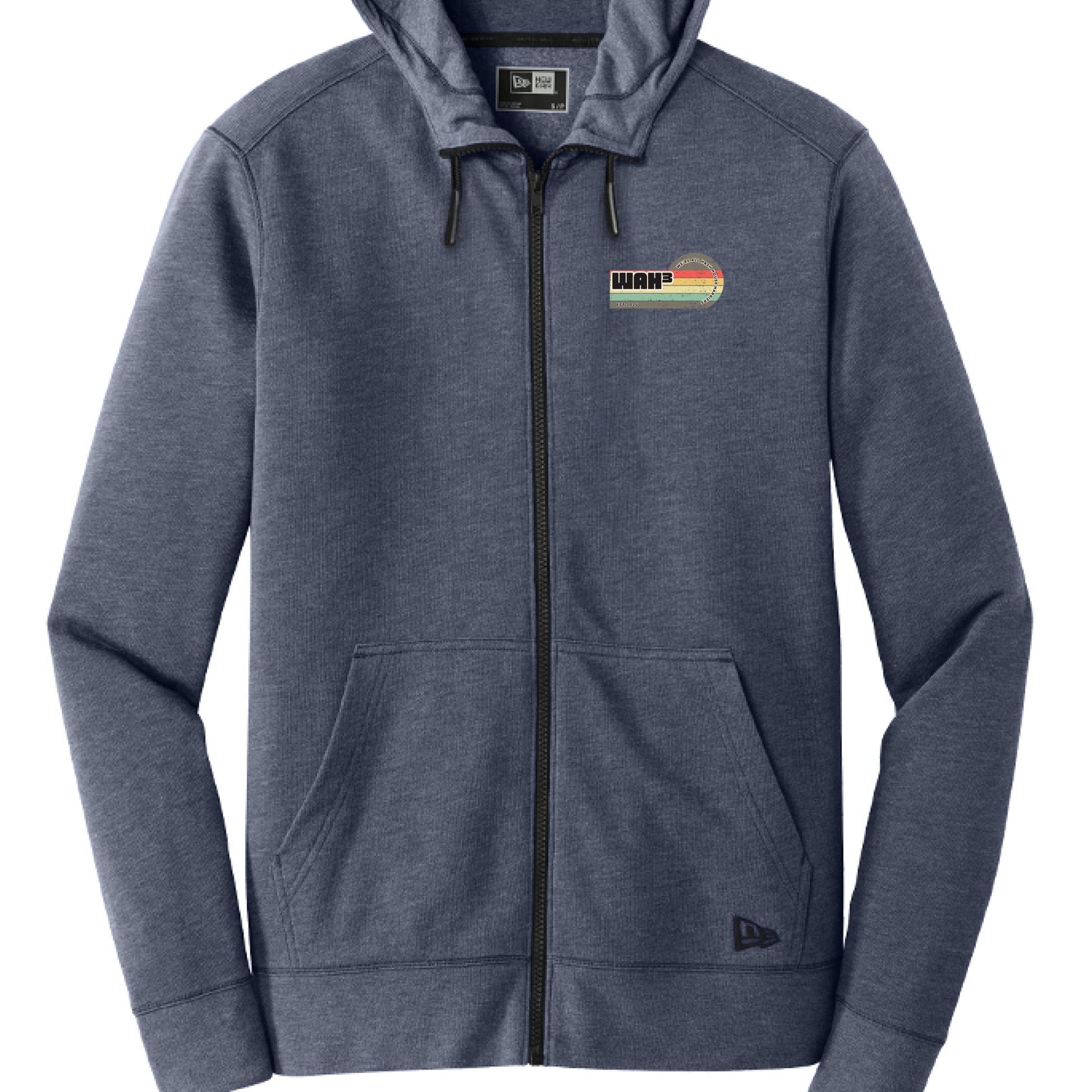 True Navy Hthr - FRONT