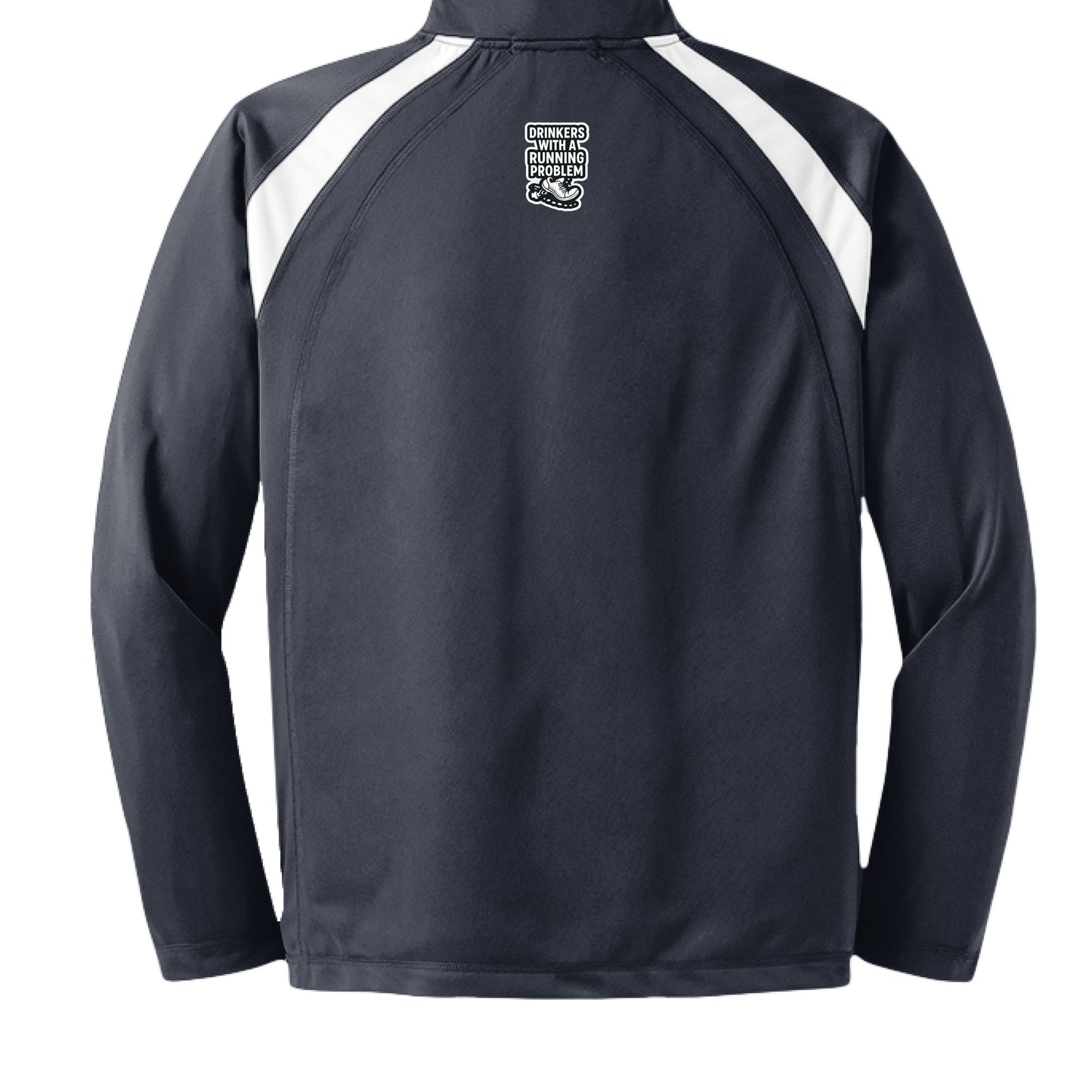 True Navy/ White - BACK