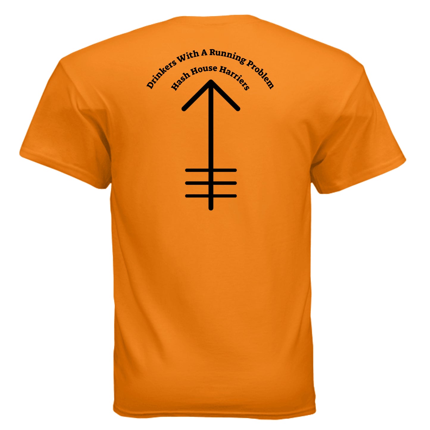 SAFETY ORANGE - BACK