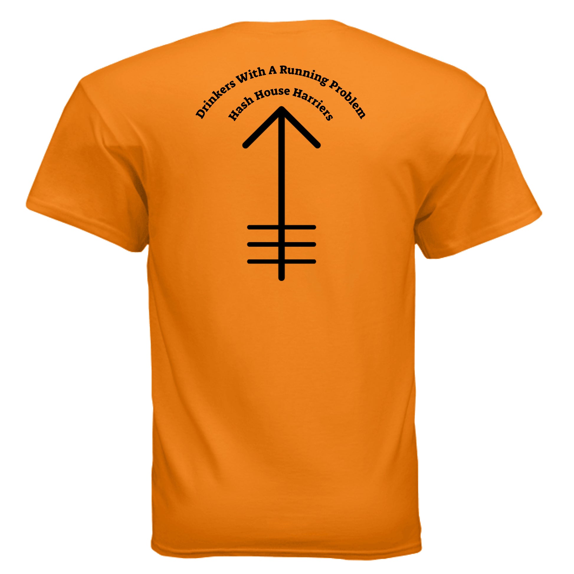 SAFETY ORANGE - BACK