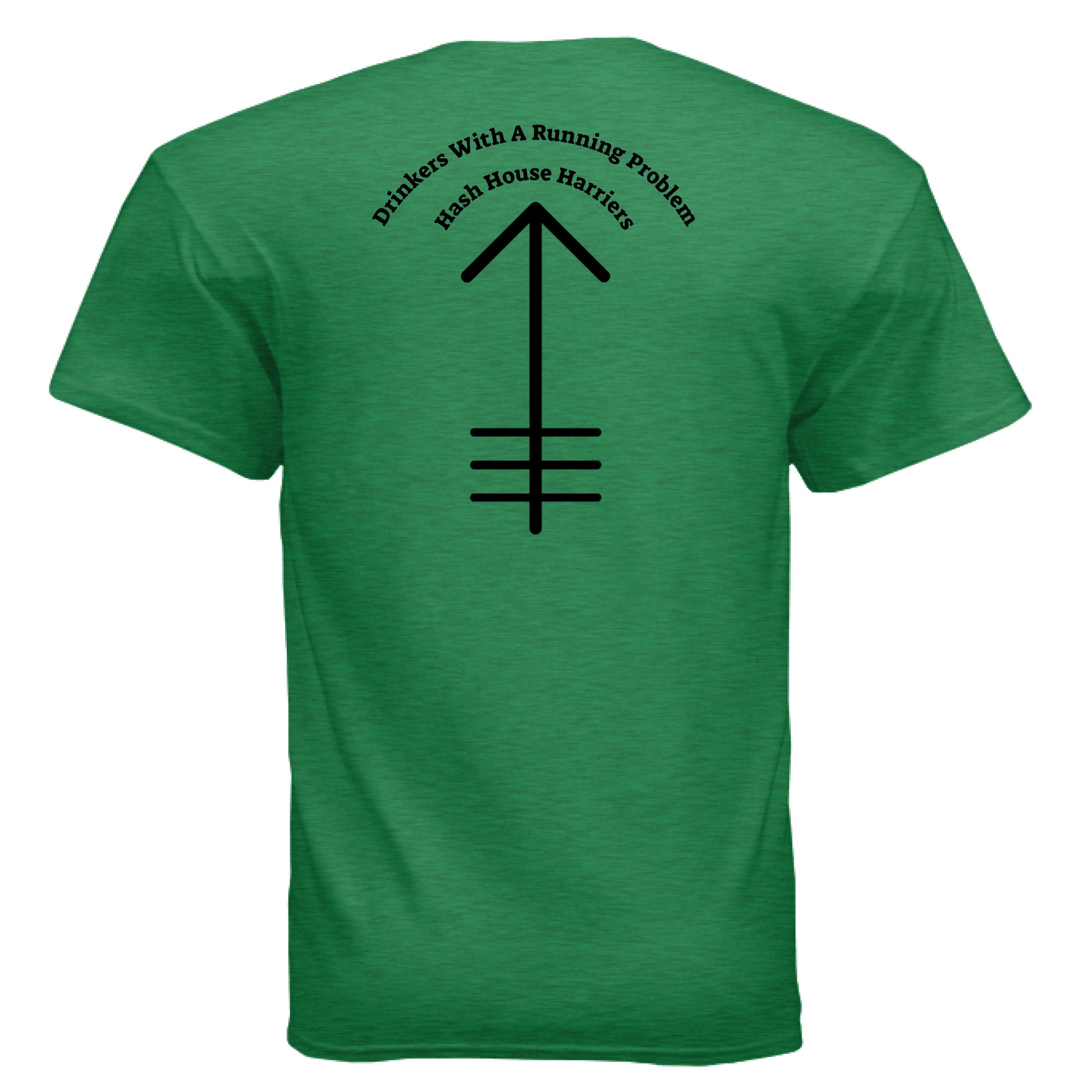 ANTIQUE IRISH GREEN - BACK