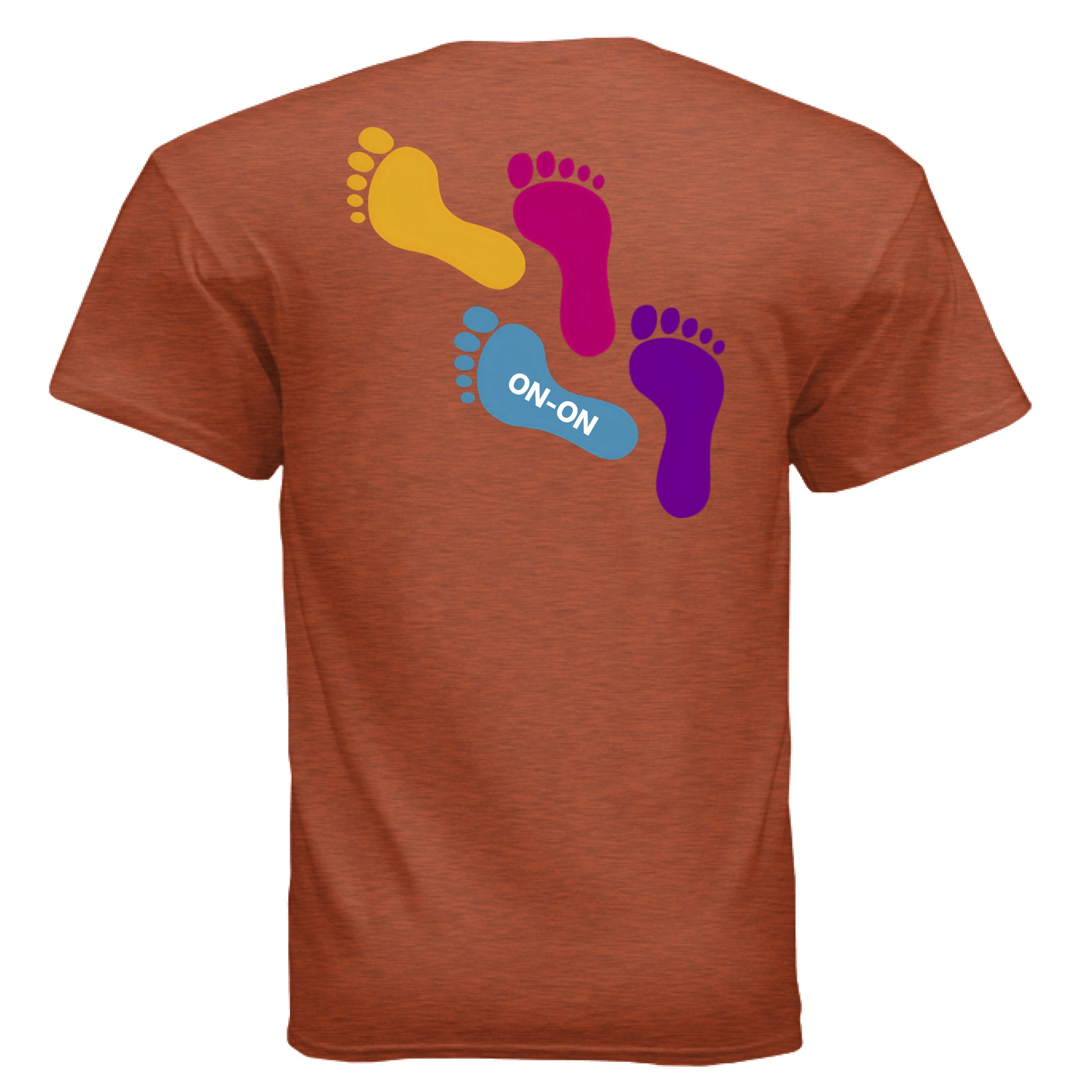 ANTIQUE ORANGE - BACK