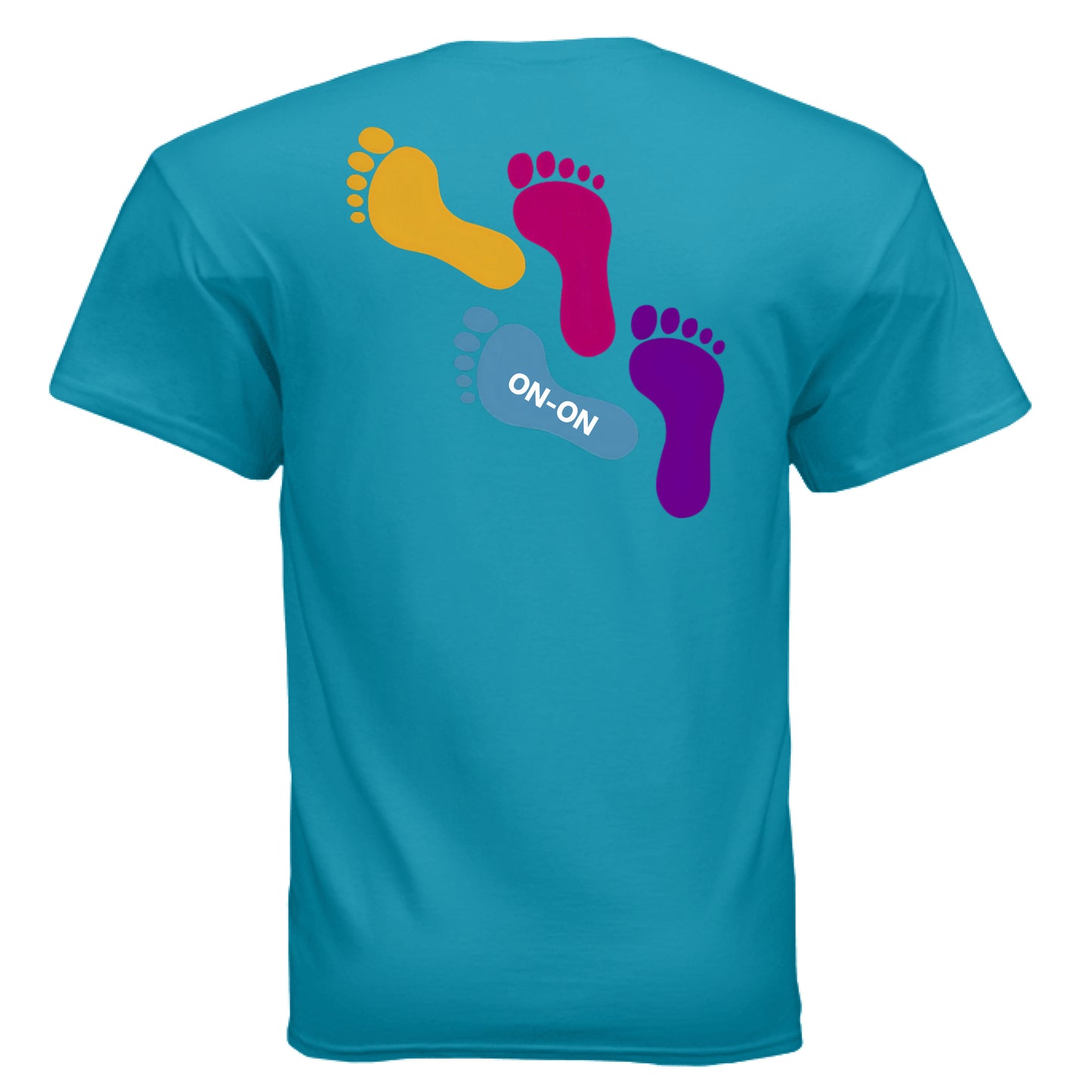 TROPICAL BLUE - BACK