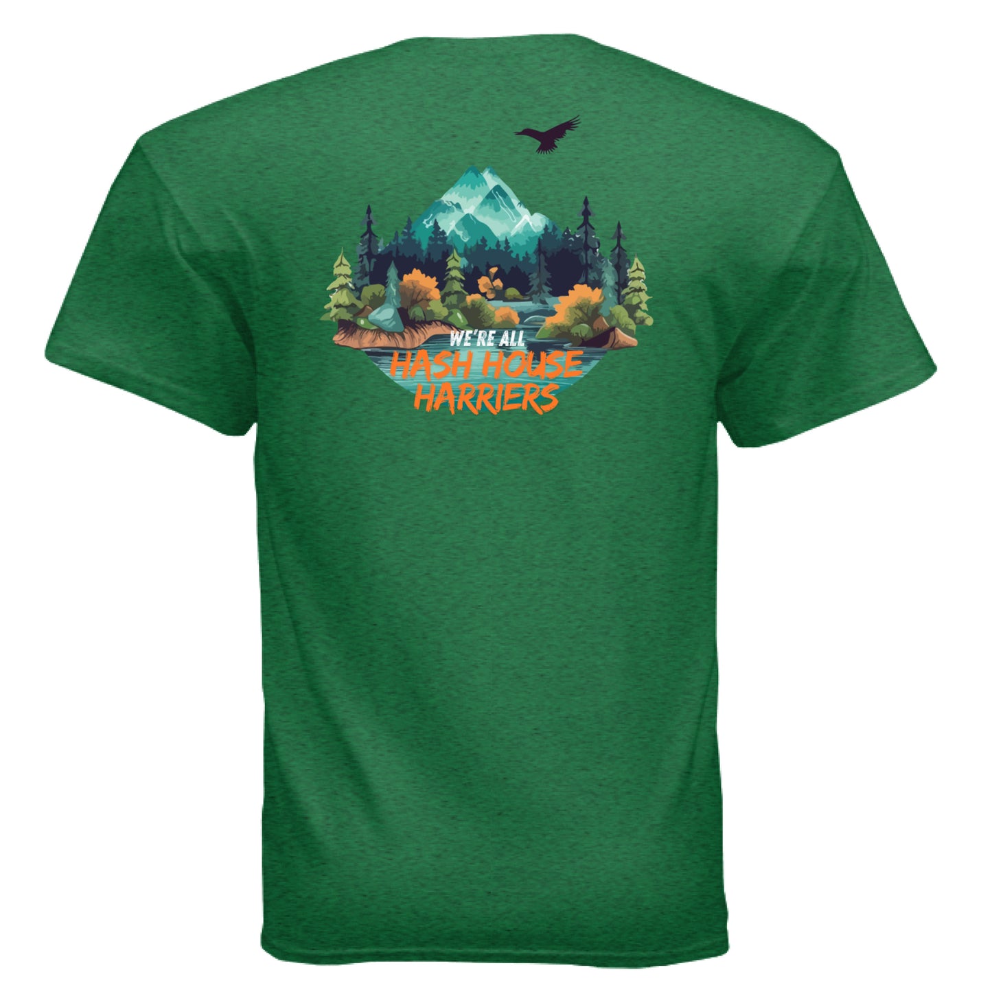 ANTIQUE IRISH GREEN - BACK