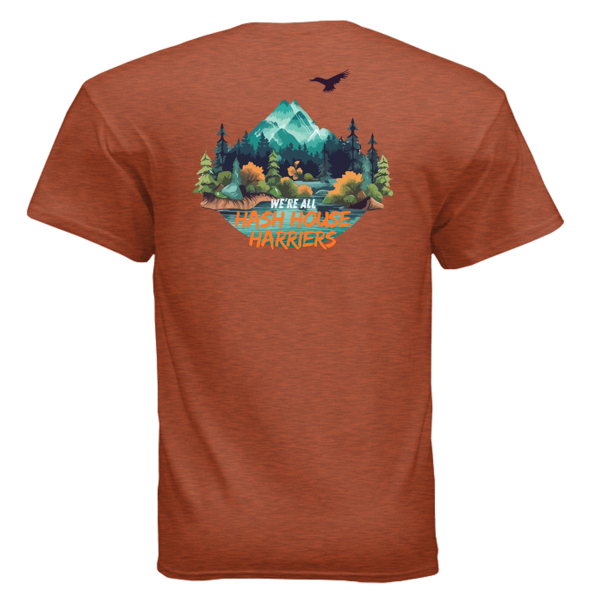 ANTIQUE ORANGE - BACK