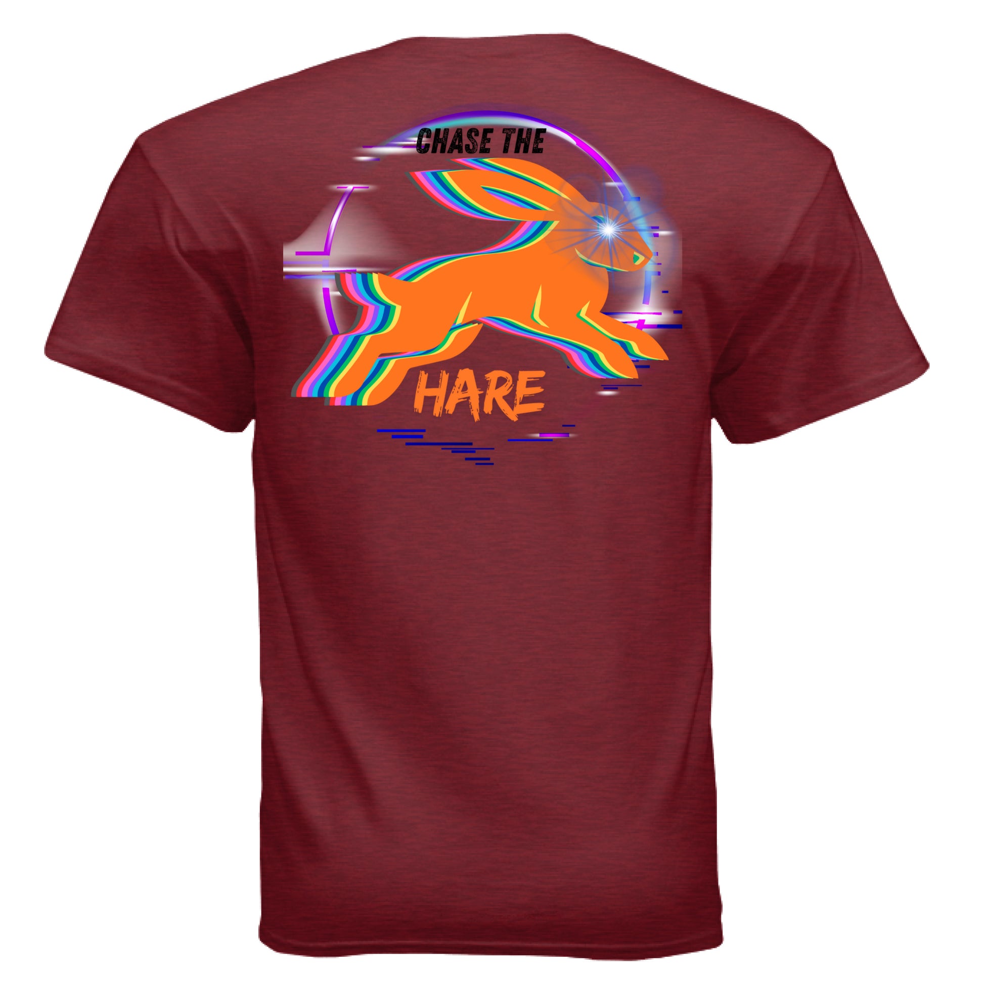 ANTIQUE CHERRY RED - BACK