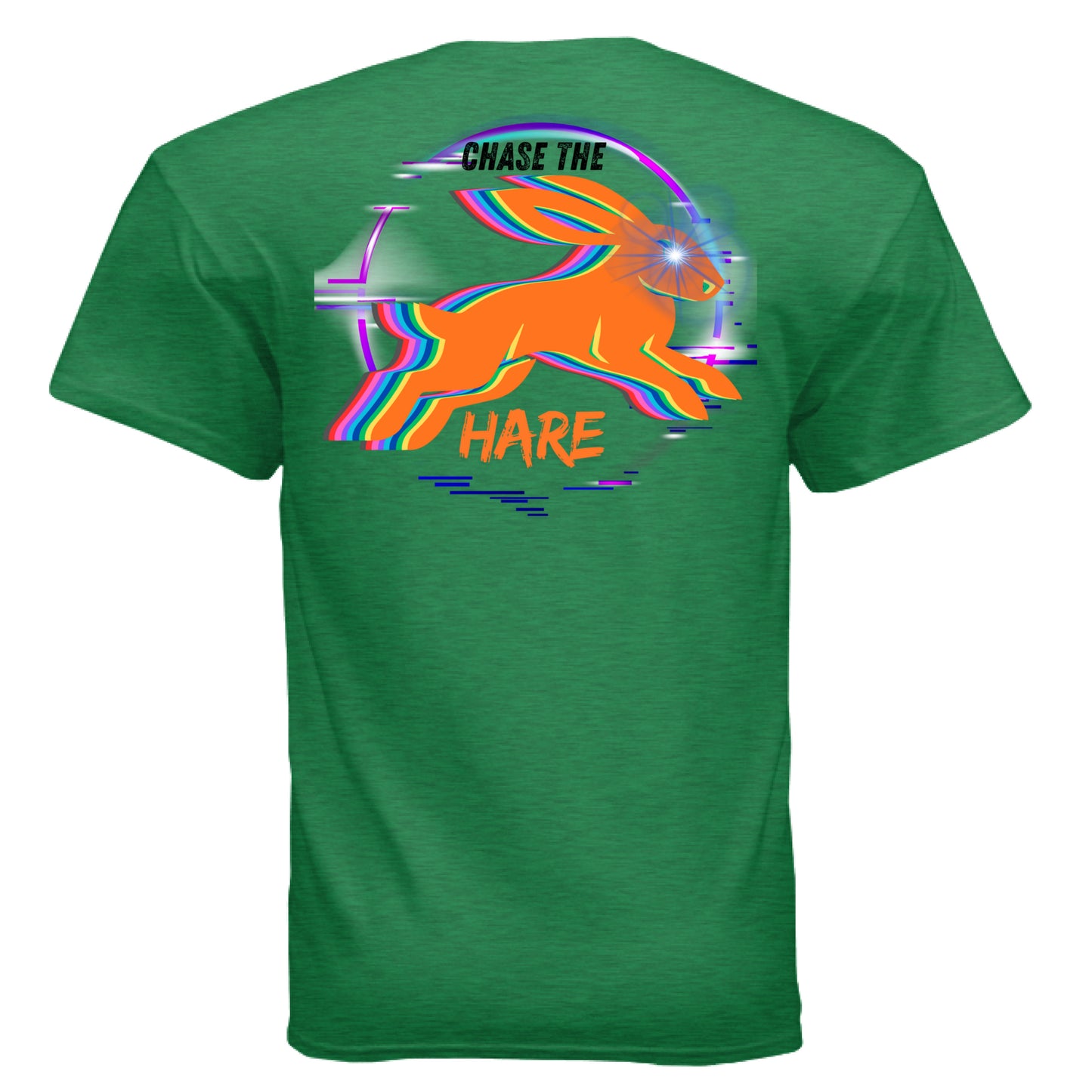 ANTIQUE IRISH GREEN - BACK