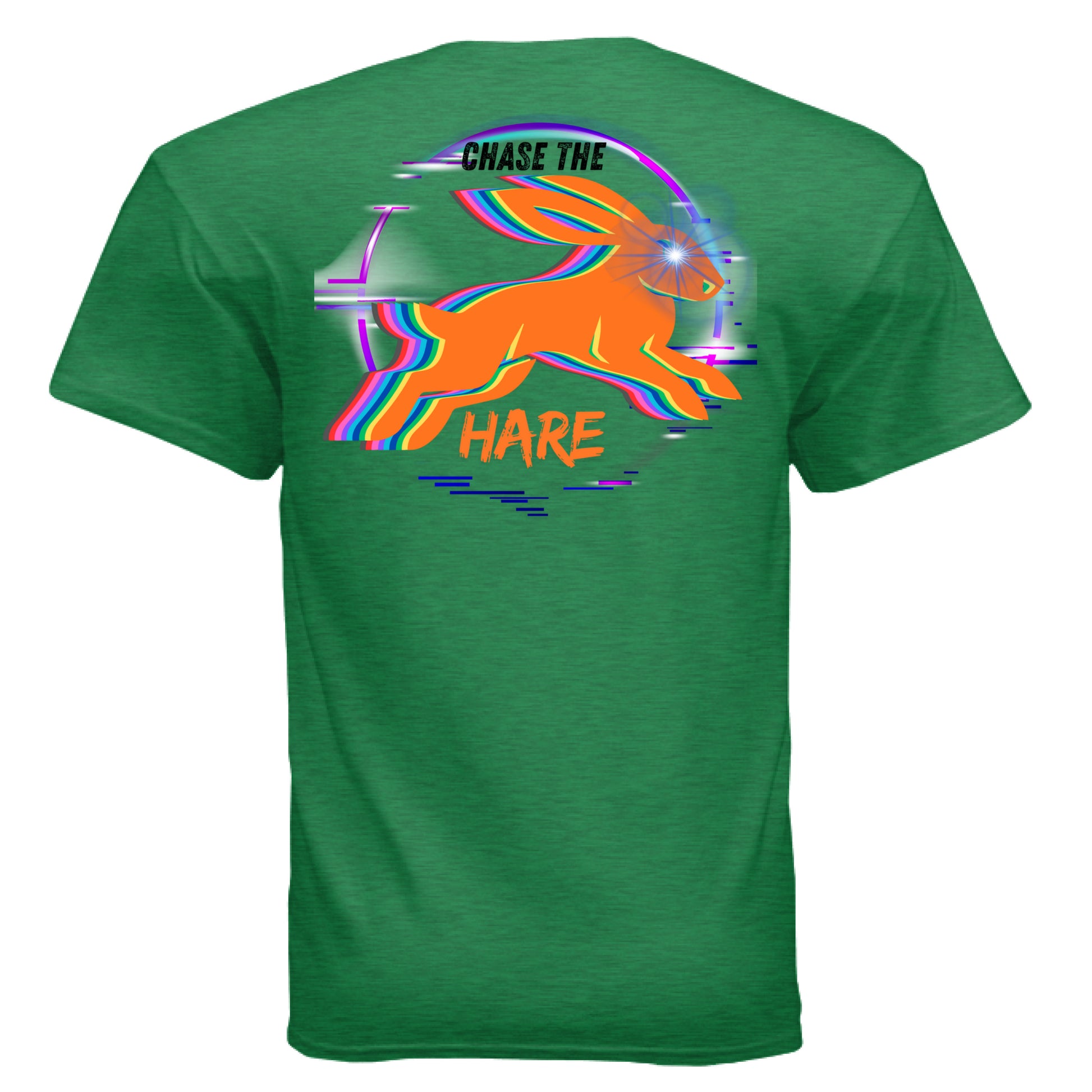 ANTIQUE IRISH GREEN - BACK