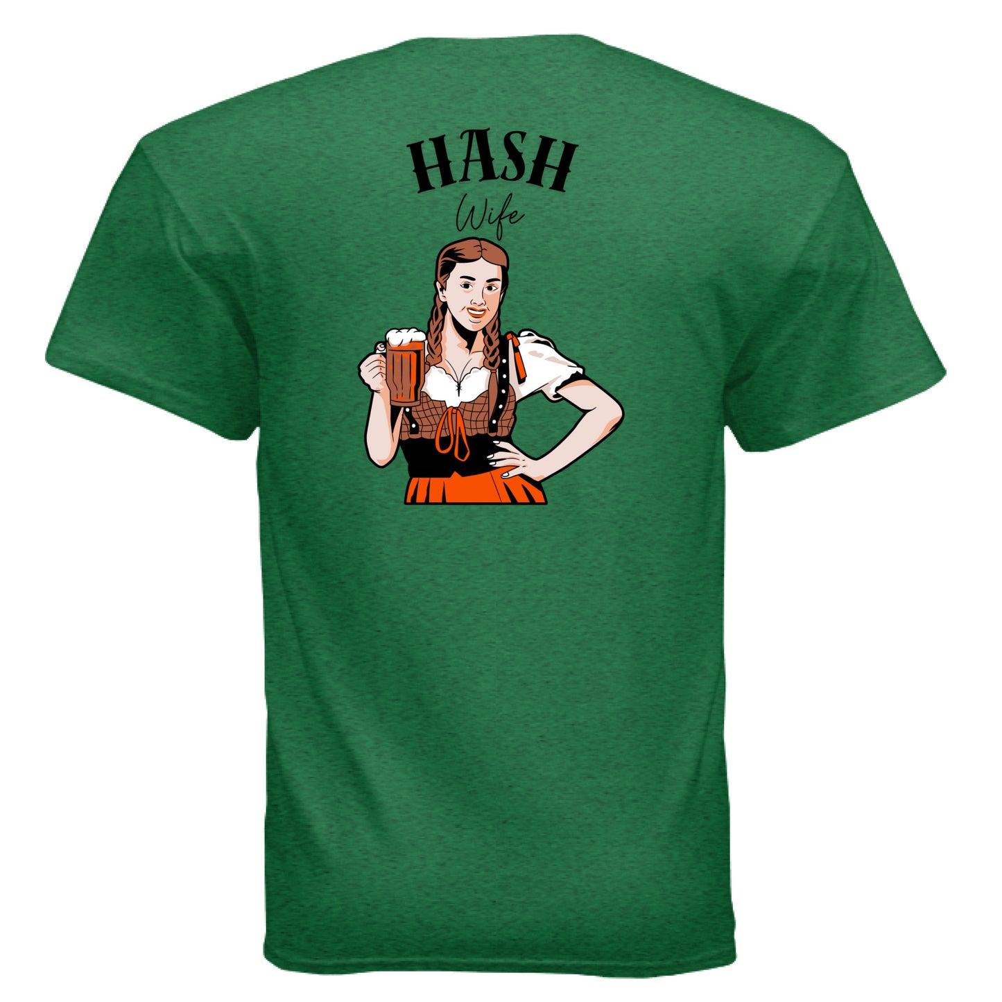 ANTIQUE IRISH GREEN - BACK