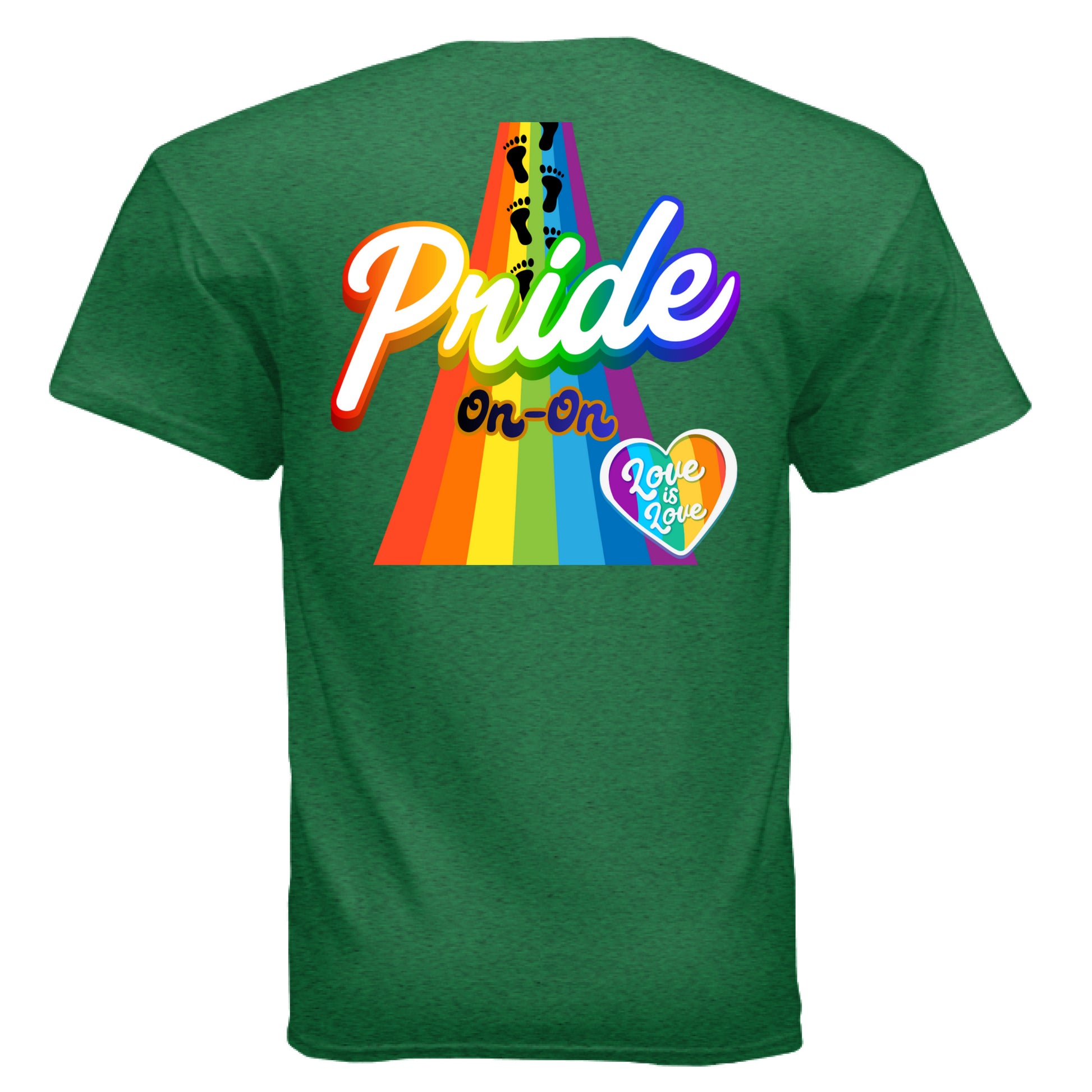 ANTIQUE IRISH GREEN - BACK