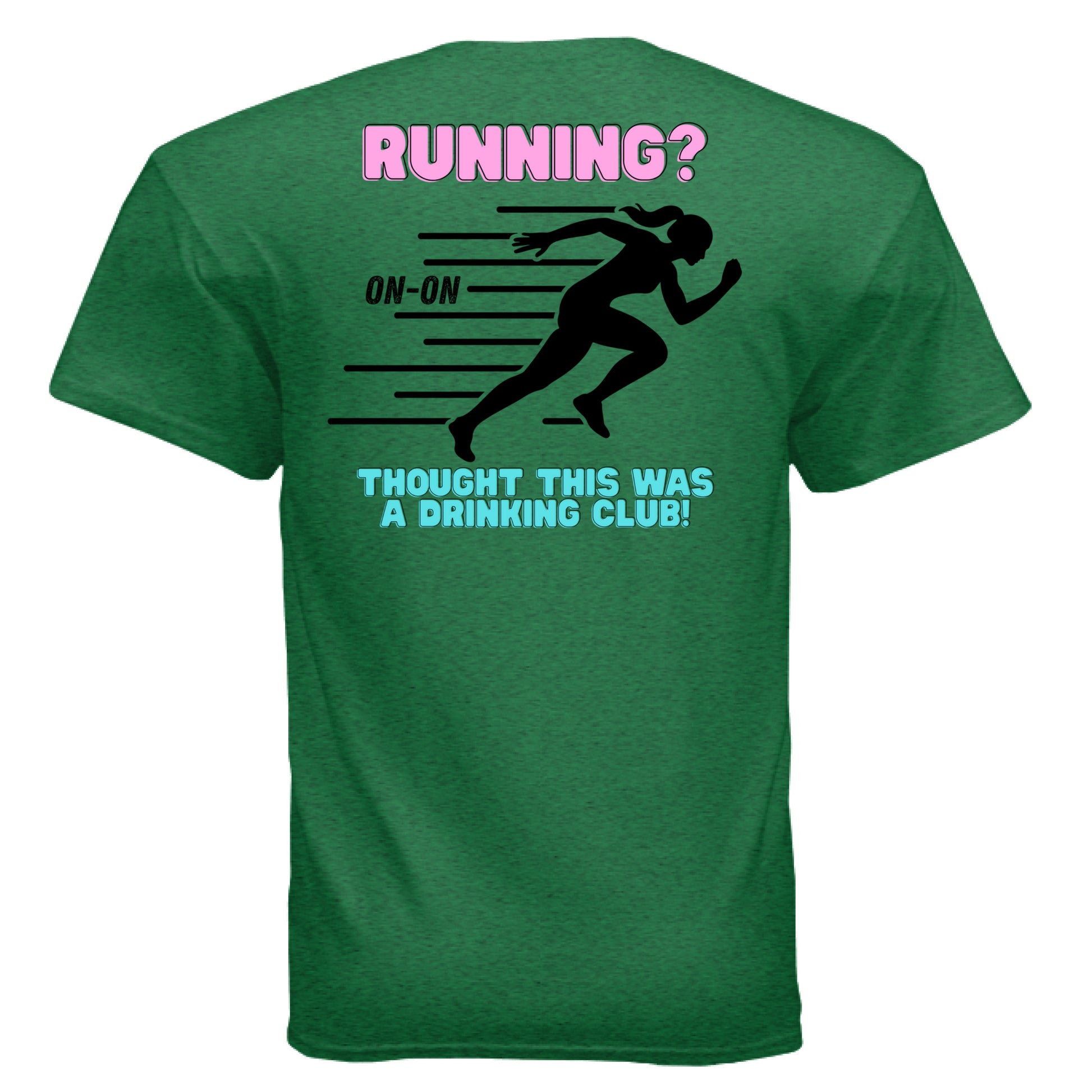 ANTIQUE IRISH GREEN - BACK