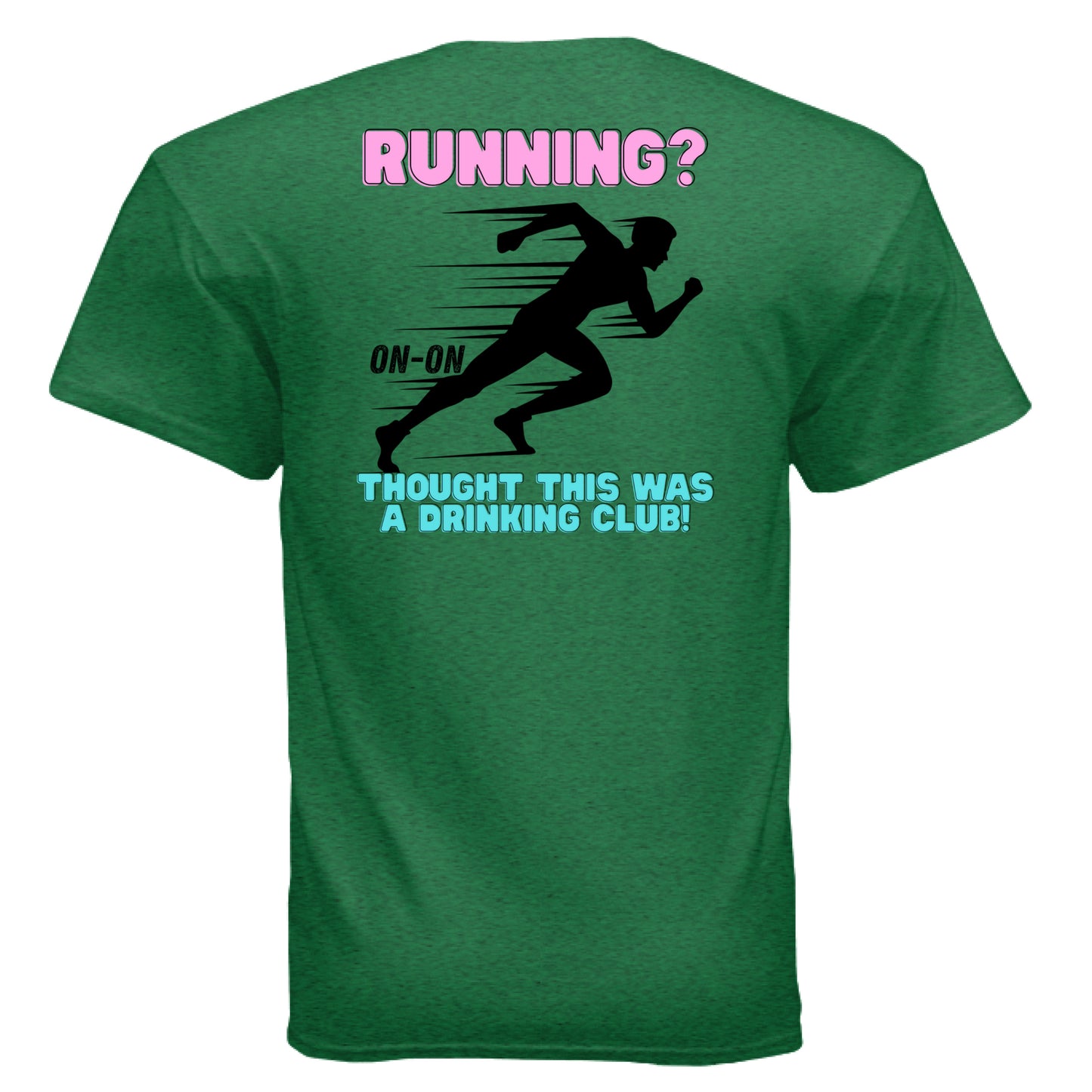 ANTIQUE IRISH GREEN - BACK