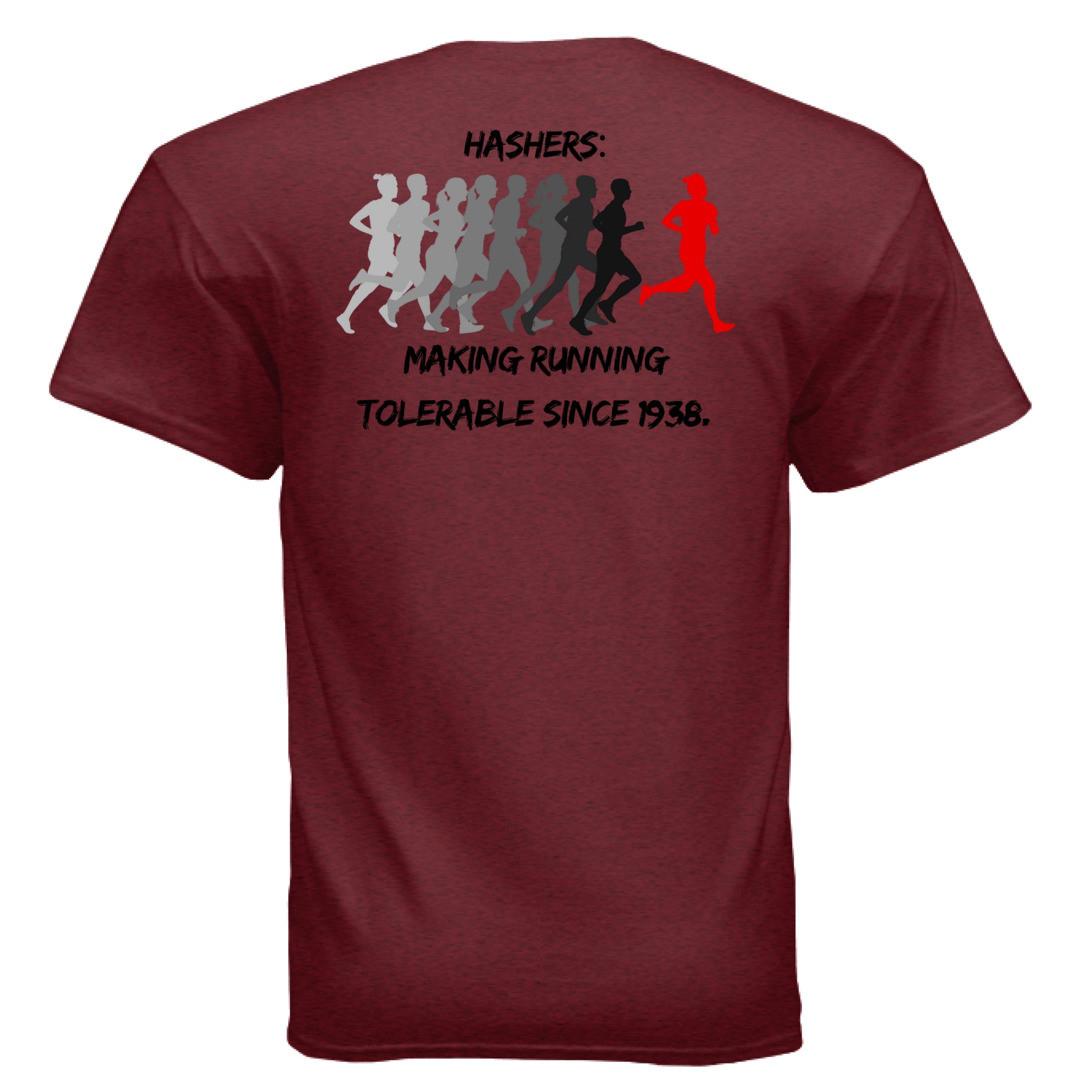 ANTIQUE CHERRY RED - BACK