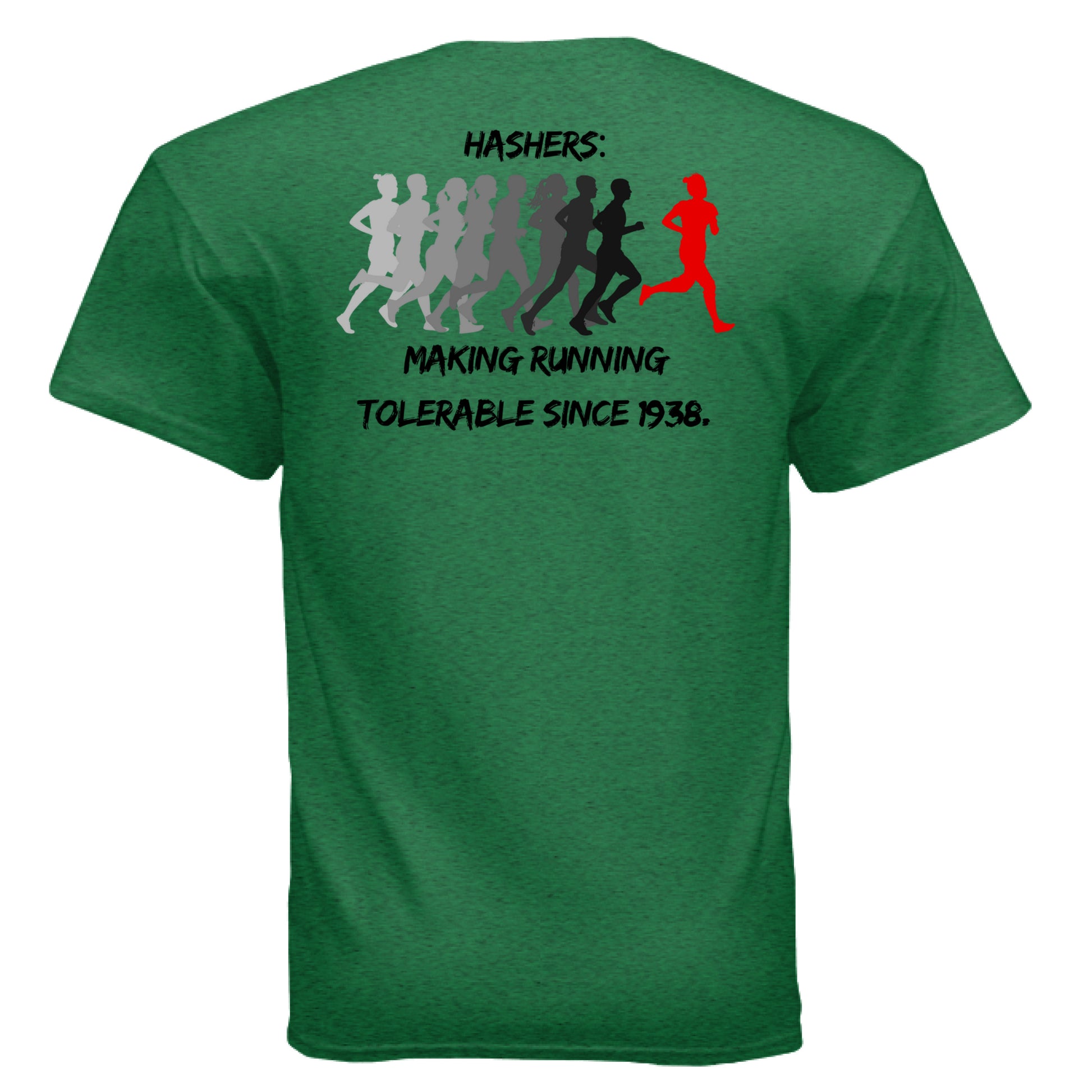 ANTIQUE IRISH GREEN - BACK