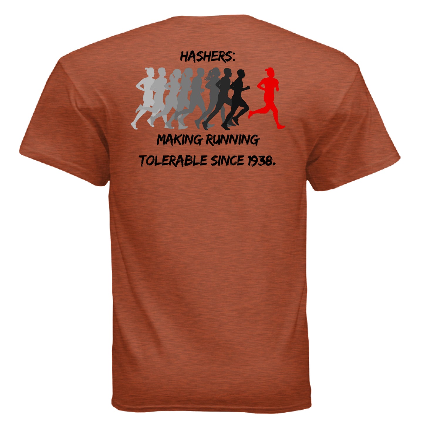 ANTIQUE ORANGE - BACK