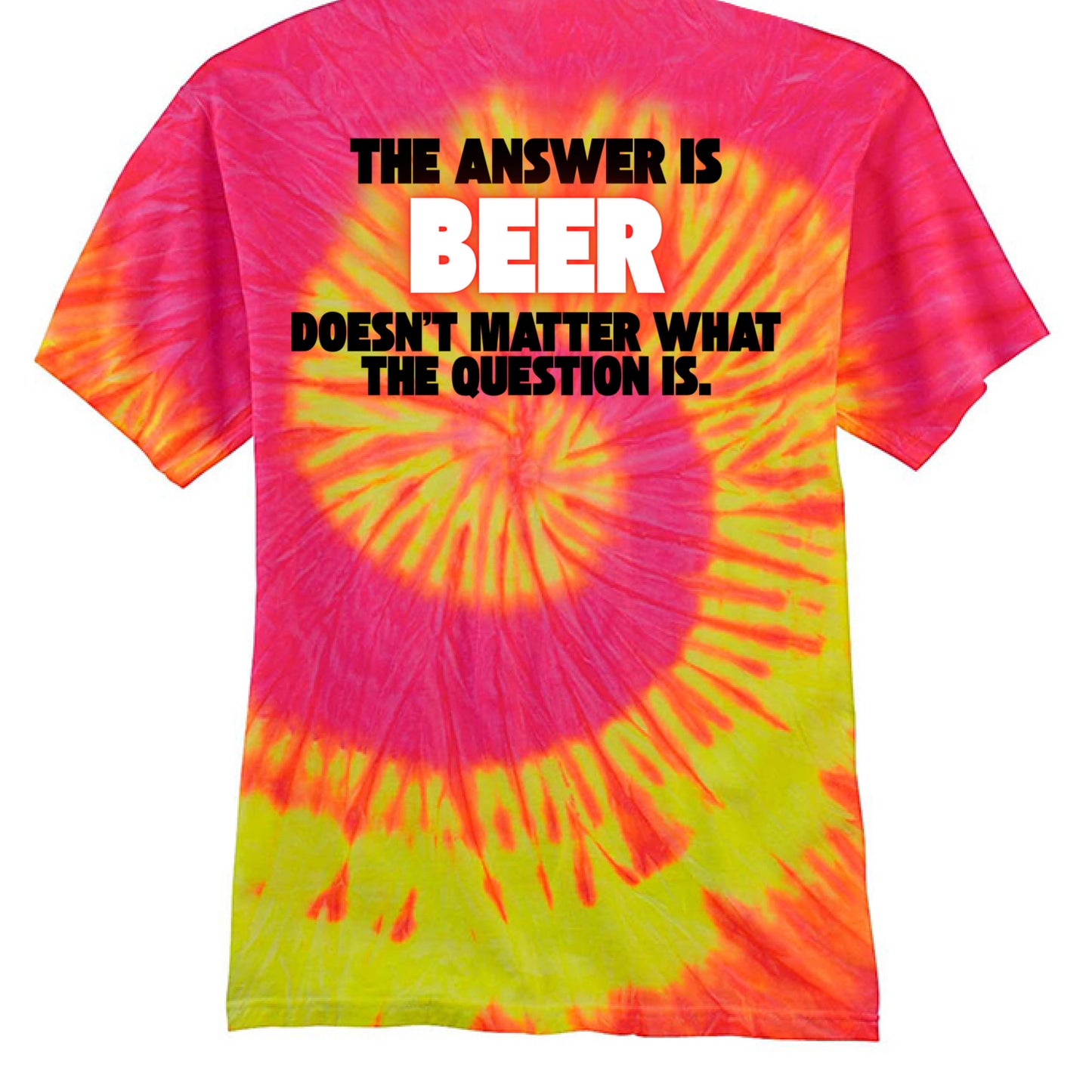 FLUORESCENT SWRL - BACK