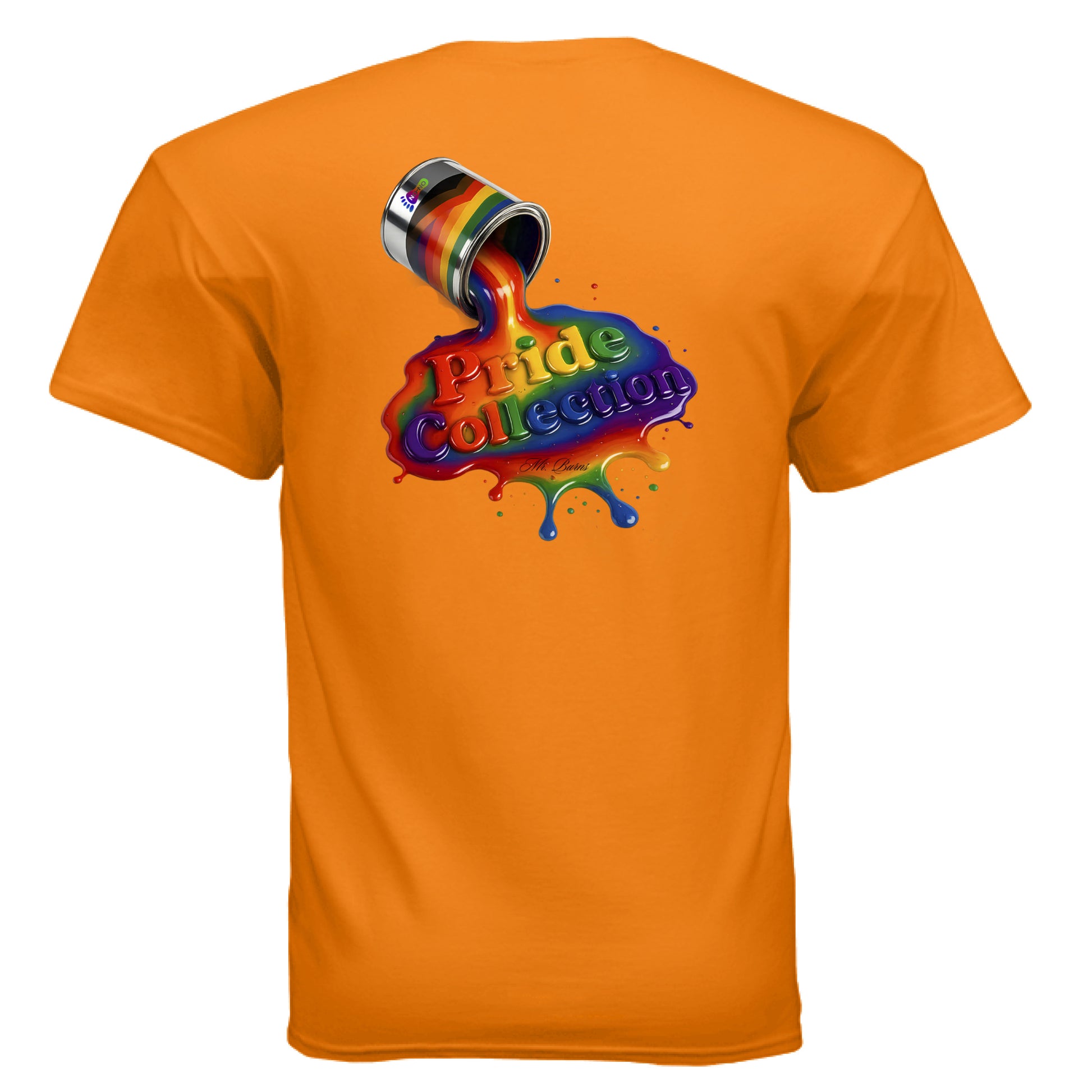 SAFETY ORANGE - BACK