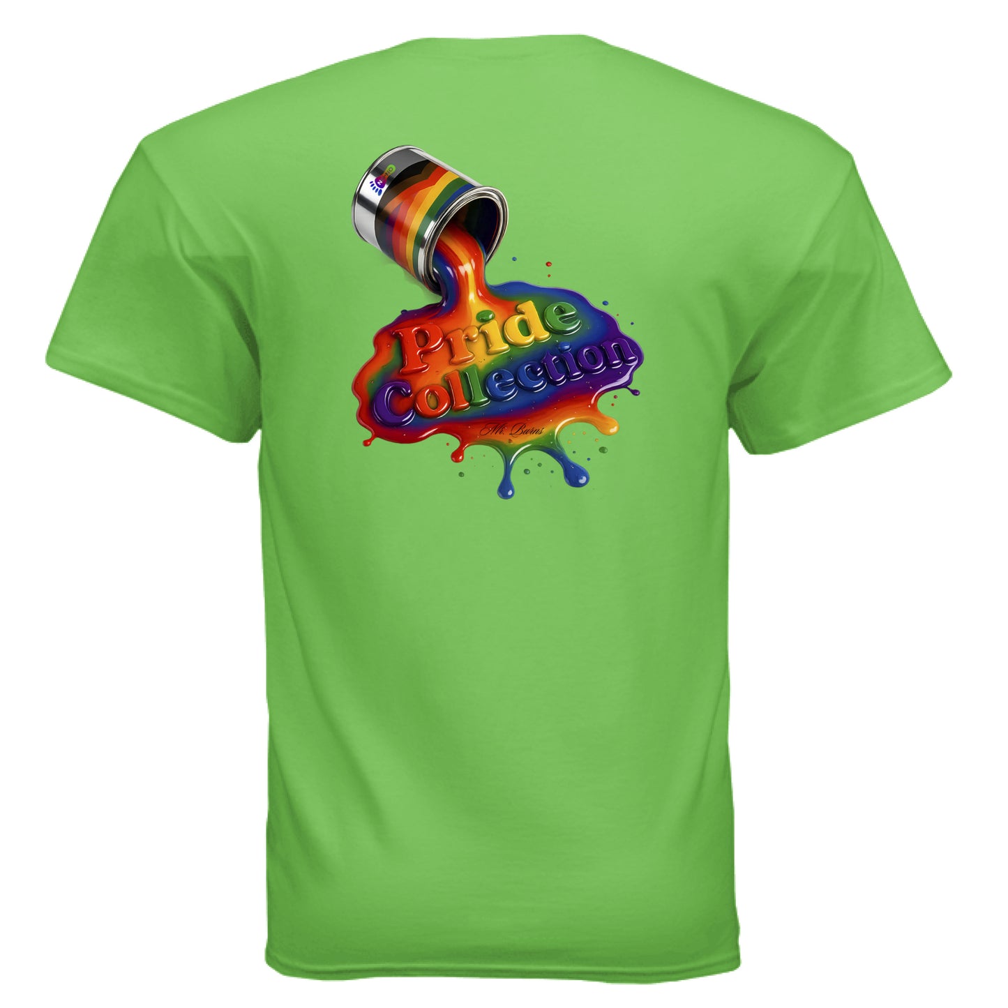 ELECTRIC GREEN - BACK