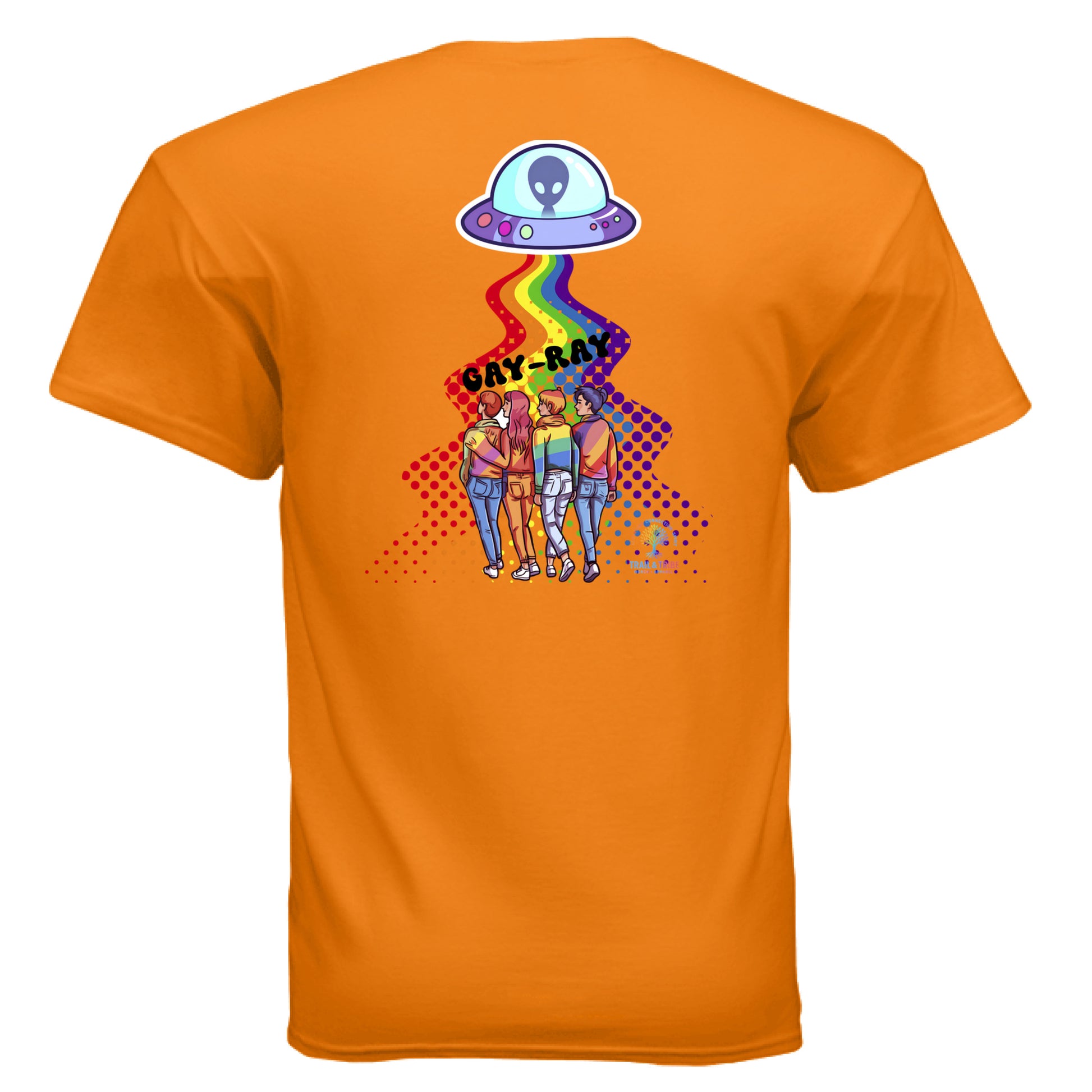 SAFETY ORANGE - BACK