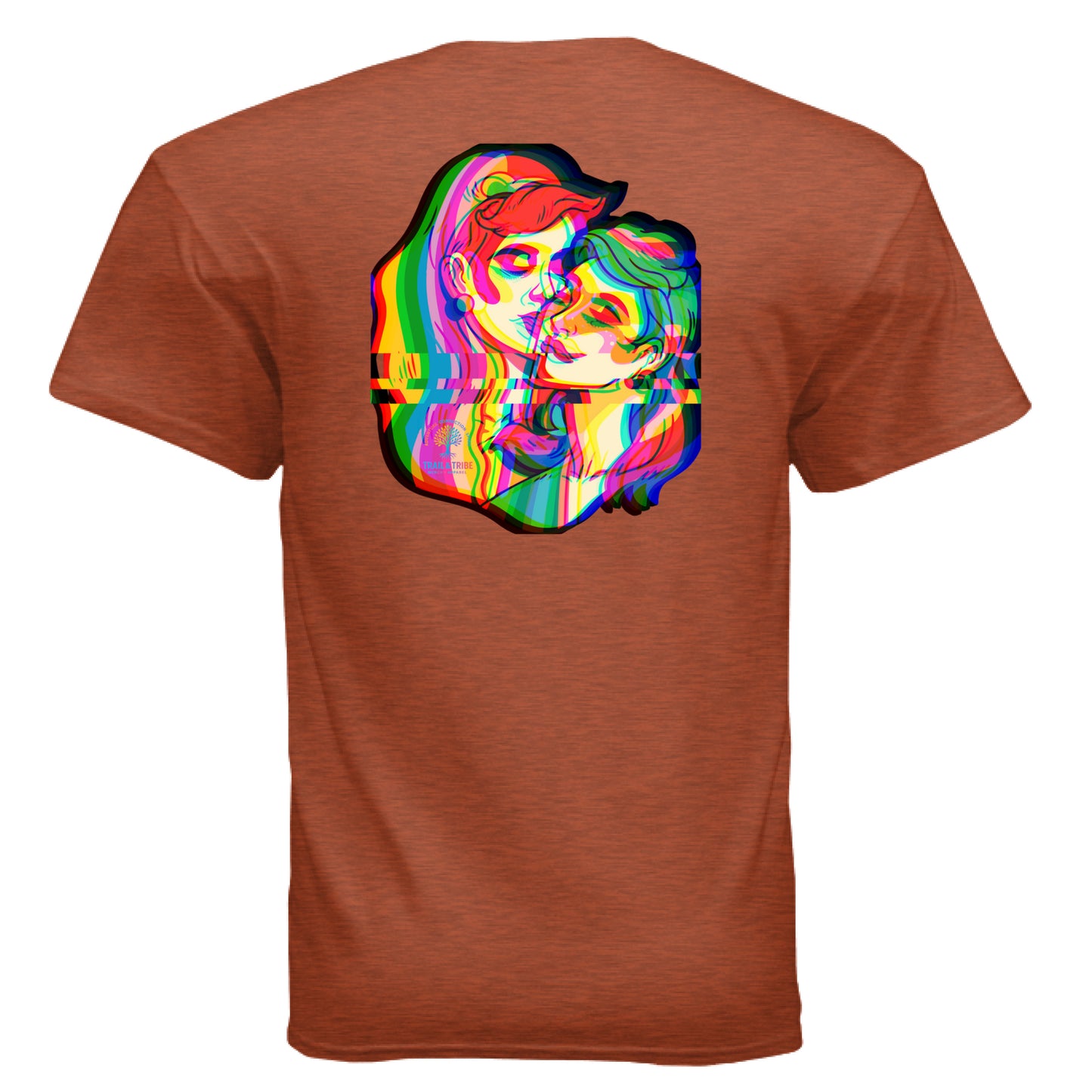 ANTIQUE ORANGE - BACK