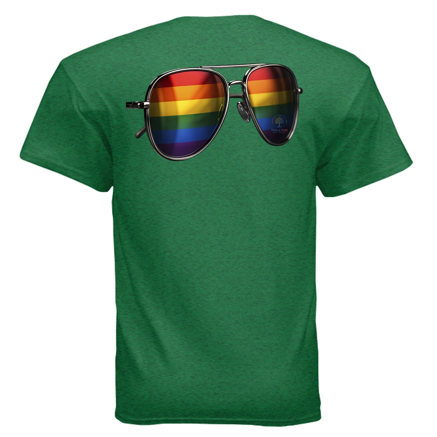 ANTIQUE IRISH GREEN - BACK