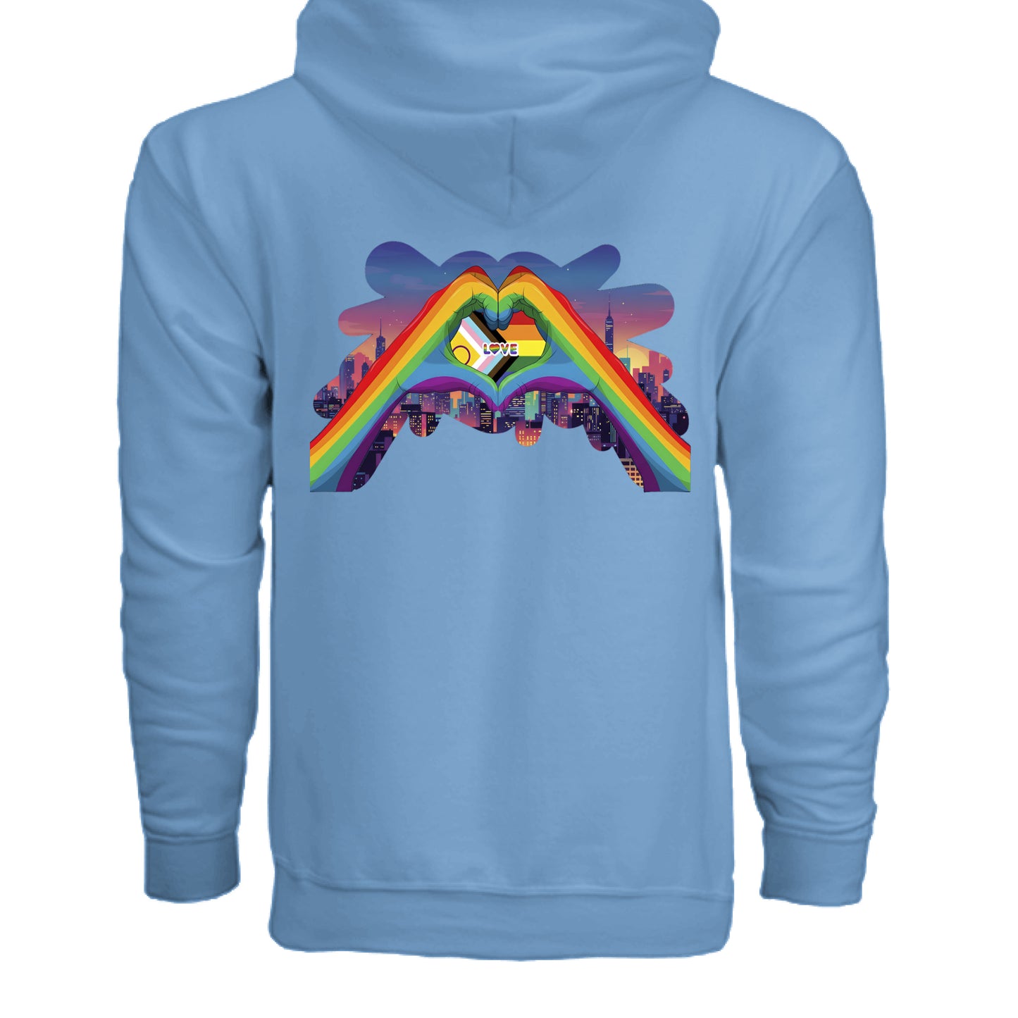 CAROLINA BLUE - BACK