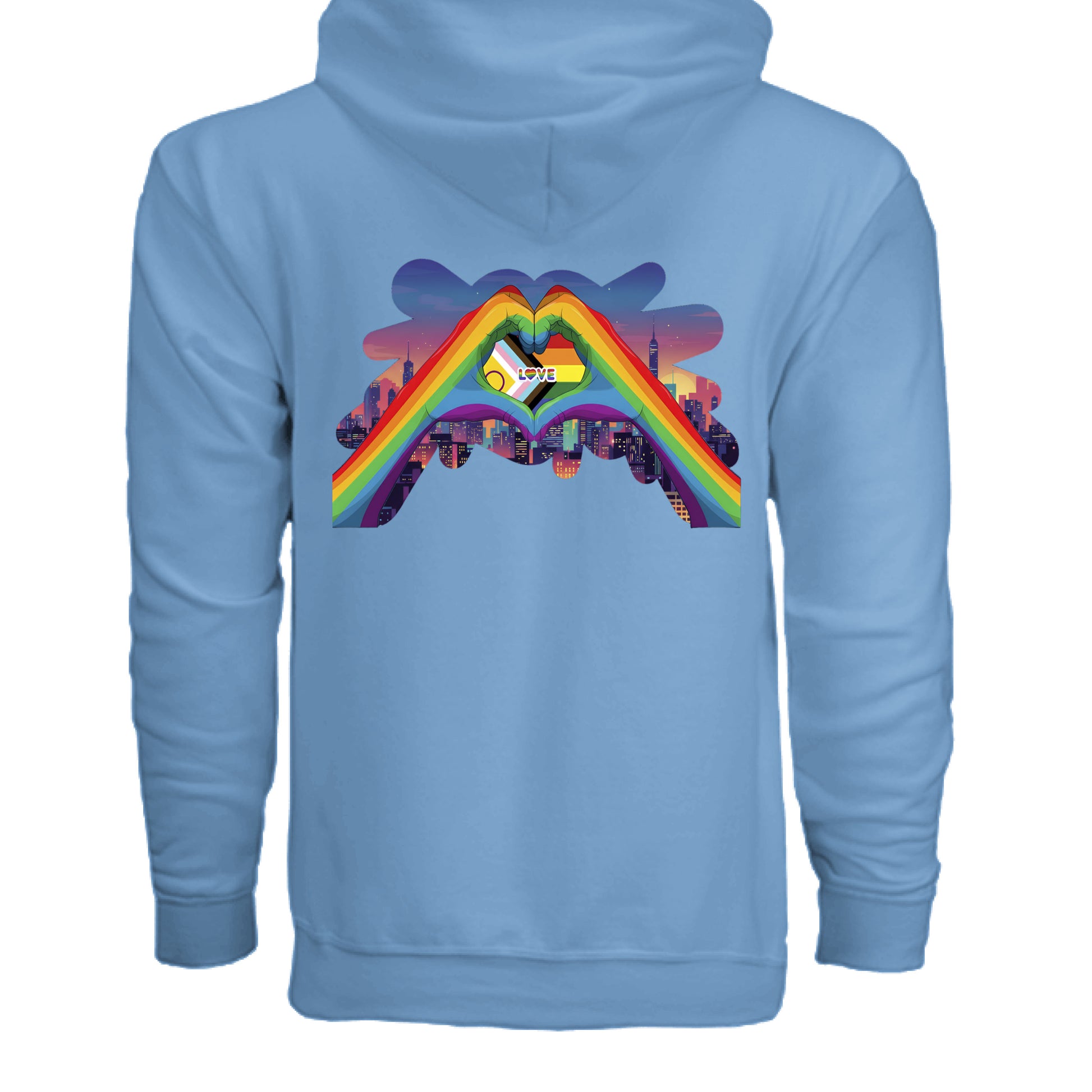 CAROLINA BLUE - BACK