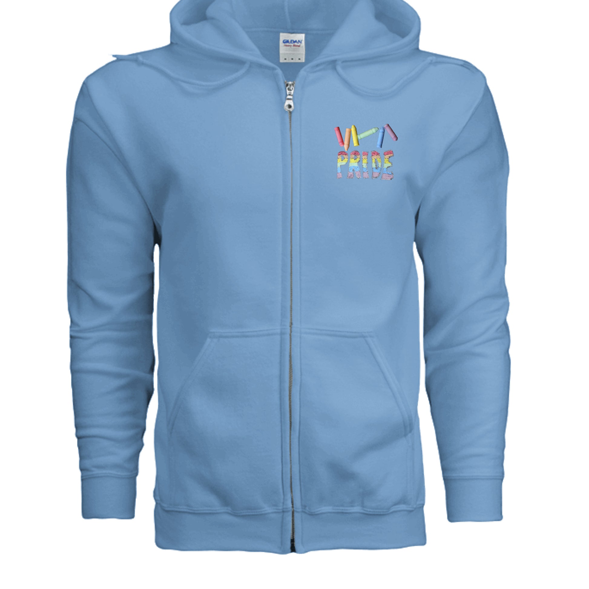 CAROLINA BLUE - FRONT