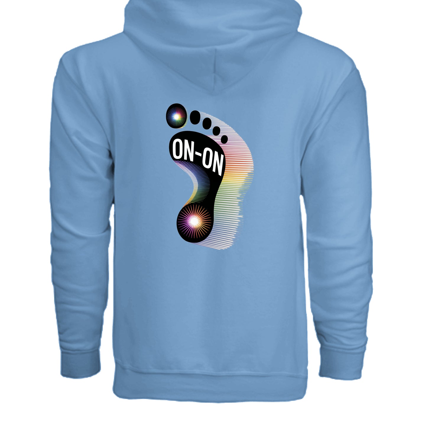 CAROLINA BLUE - BACK