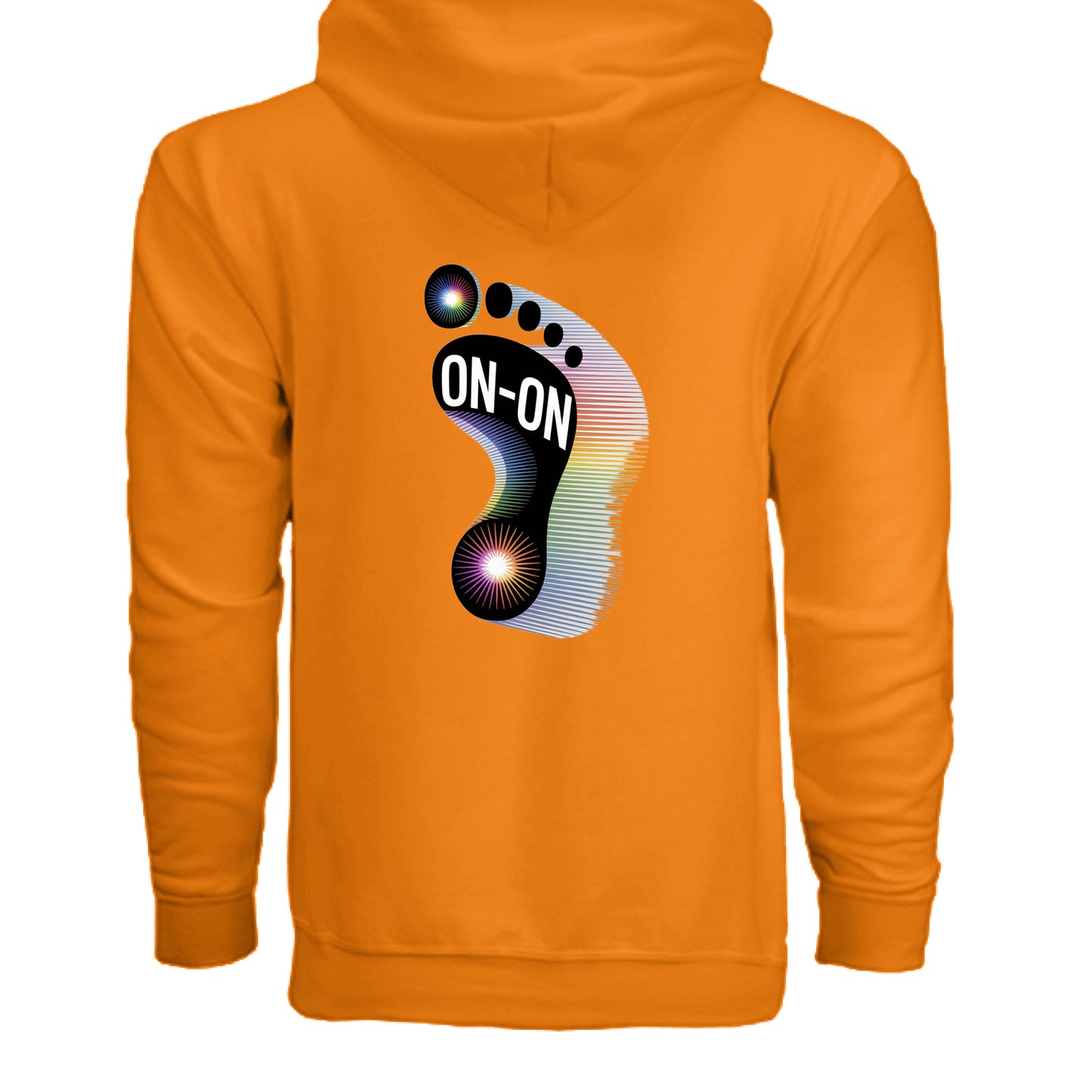 SAFETY ORANGE - BACK