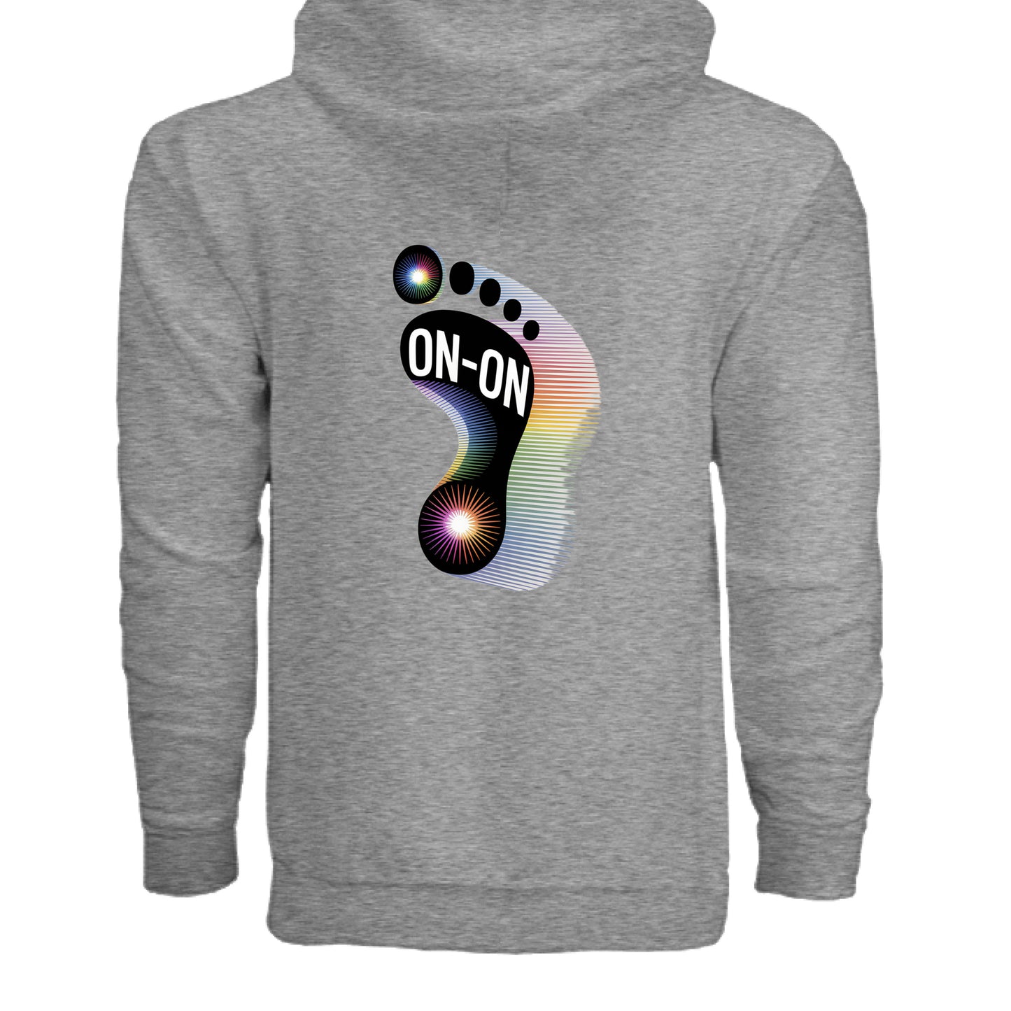 GRAPHITE HEATHER - BACK