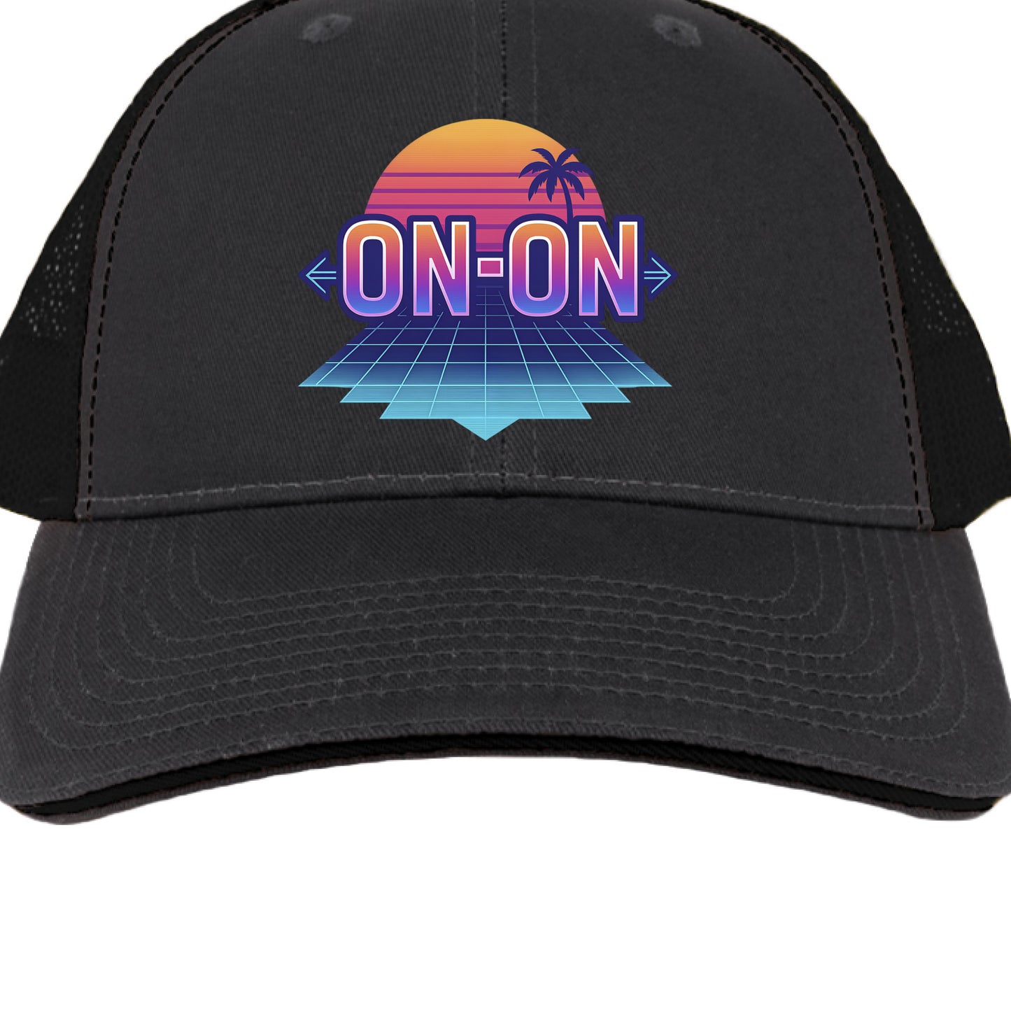 Charcoal/ Black - FRONT