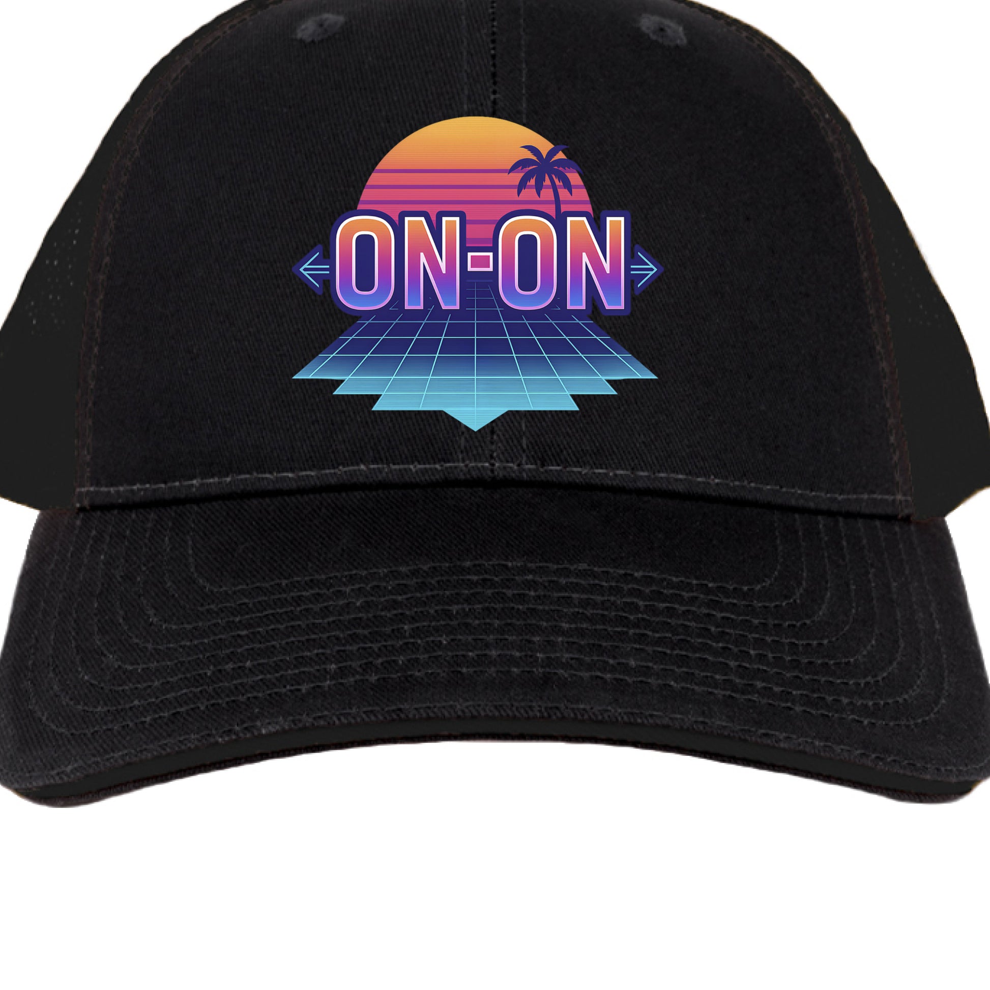 Black/ Black - FRONT