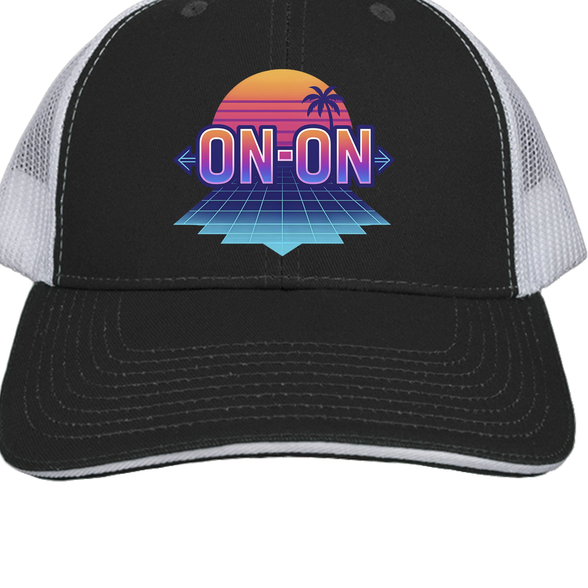 Black/ White - FRONT