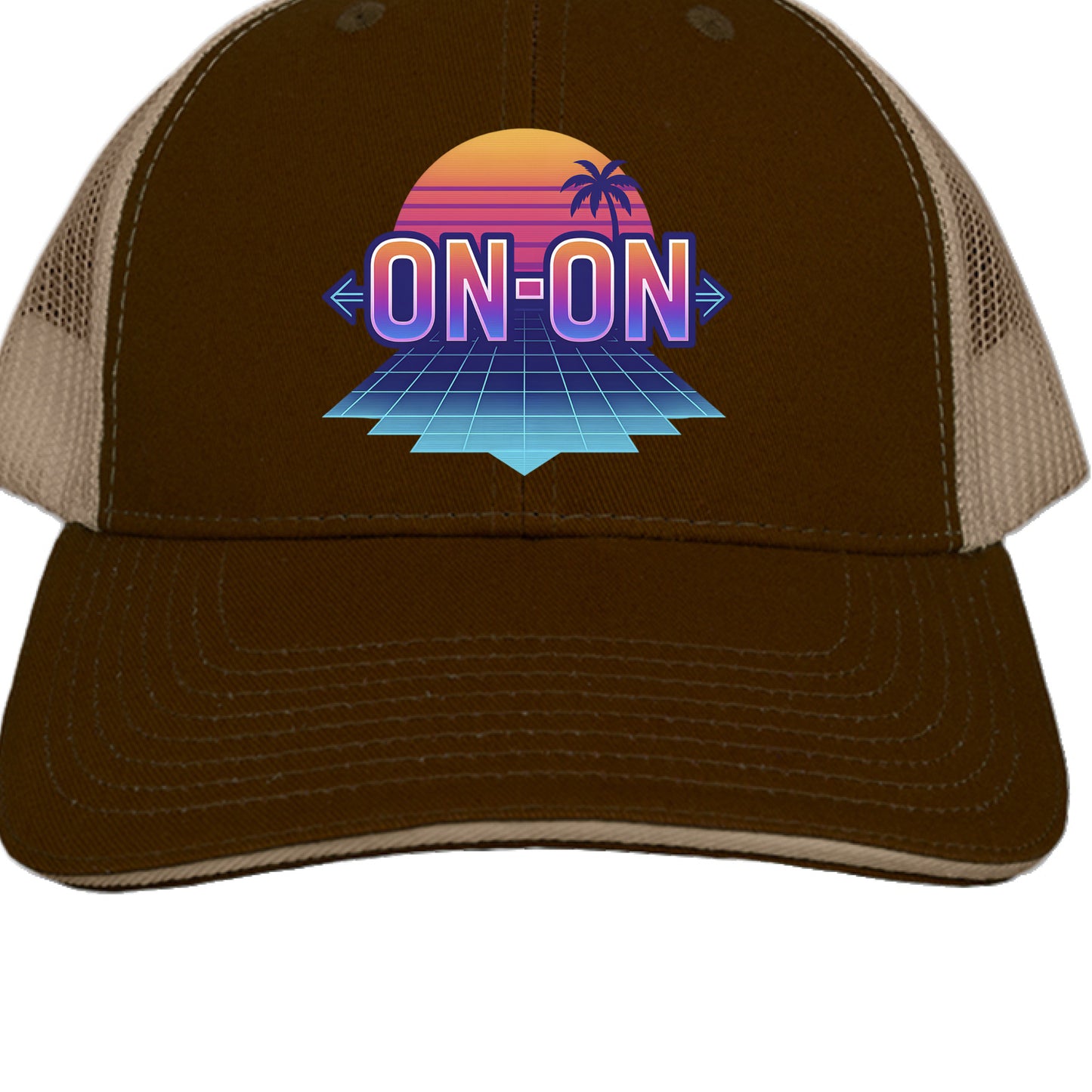 Brown/ Khaki - FRONT