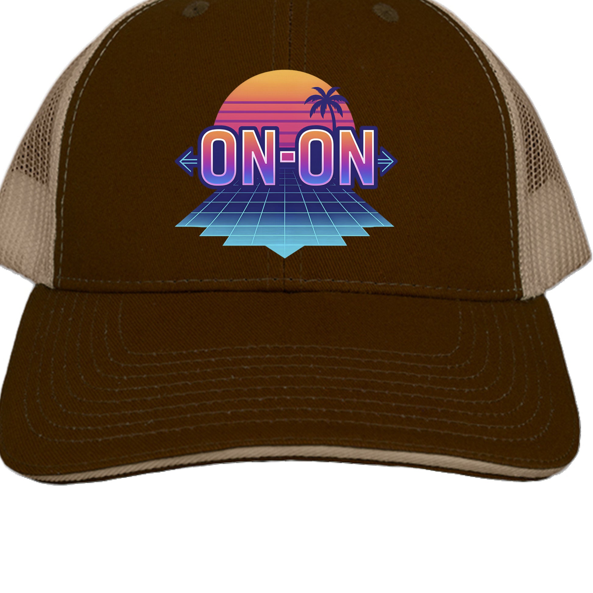 Brown/ Khaki - FRONT