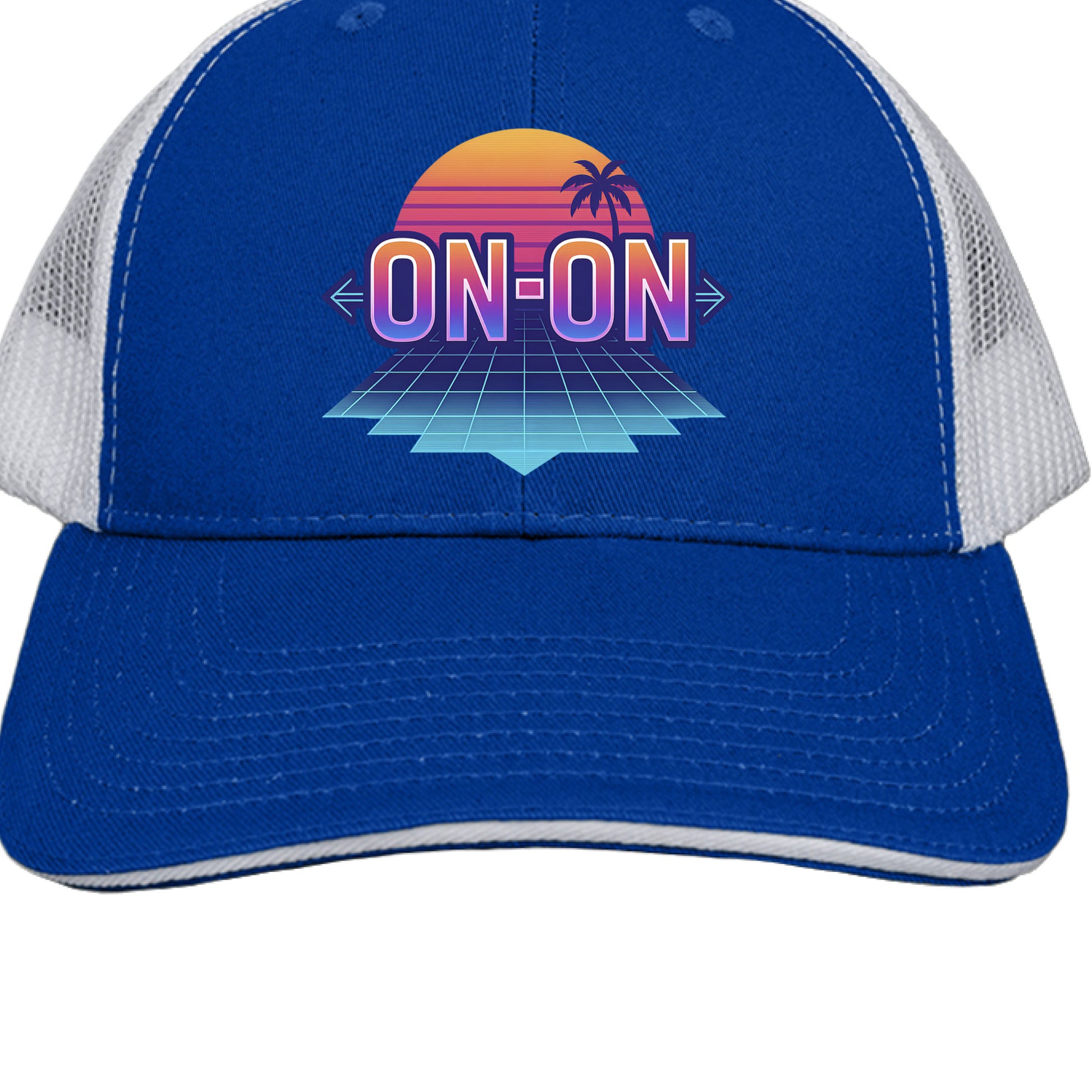 Royal/ White - FRONT