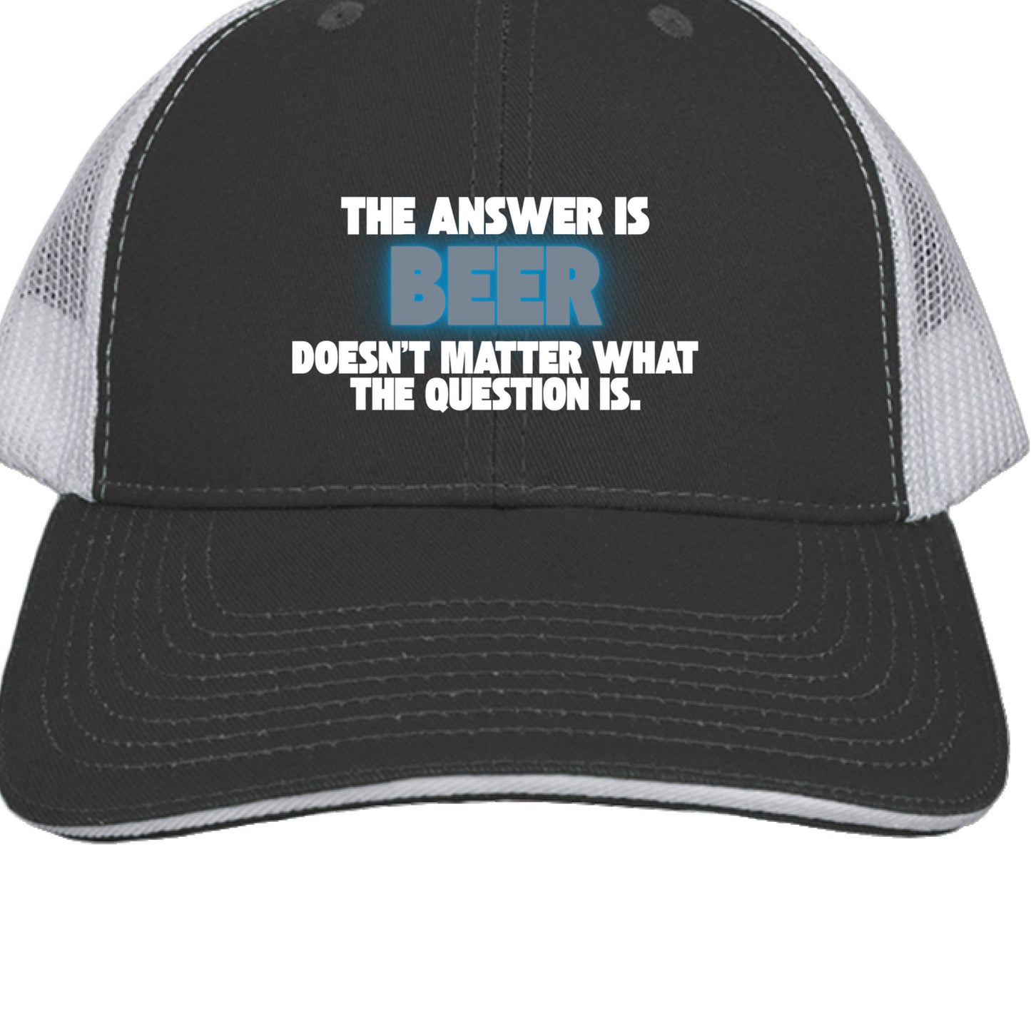 Charcoal/ White - FRONT