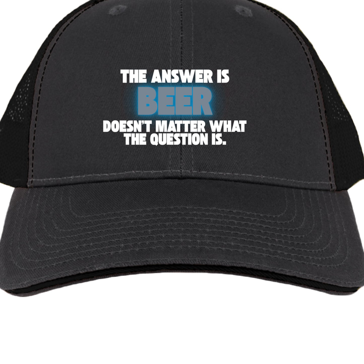 Charcoal/ Black - FRONT